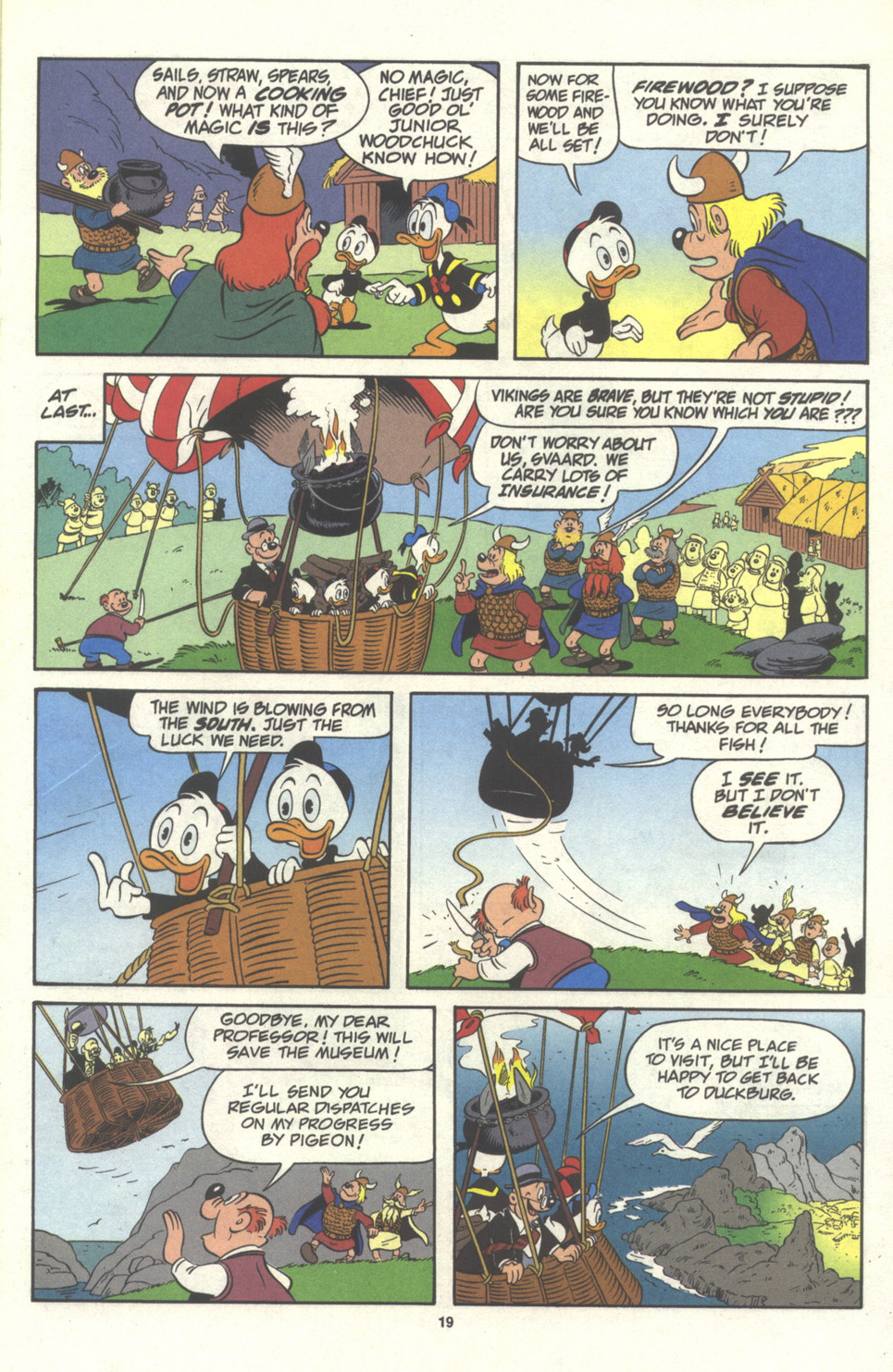 Read online Donald Duck Adventures comic -  Issue #30 - 25