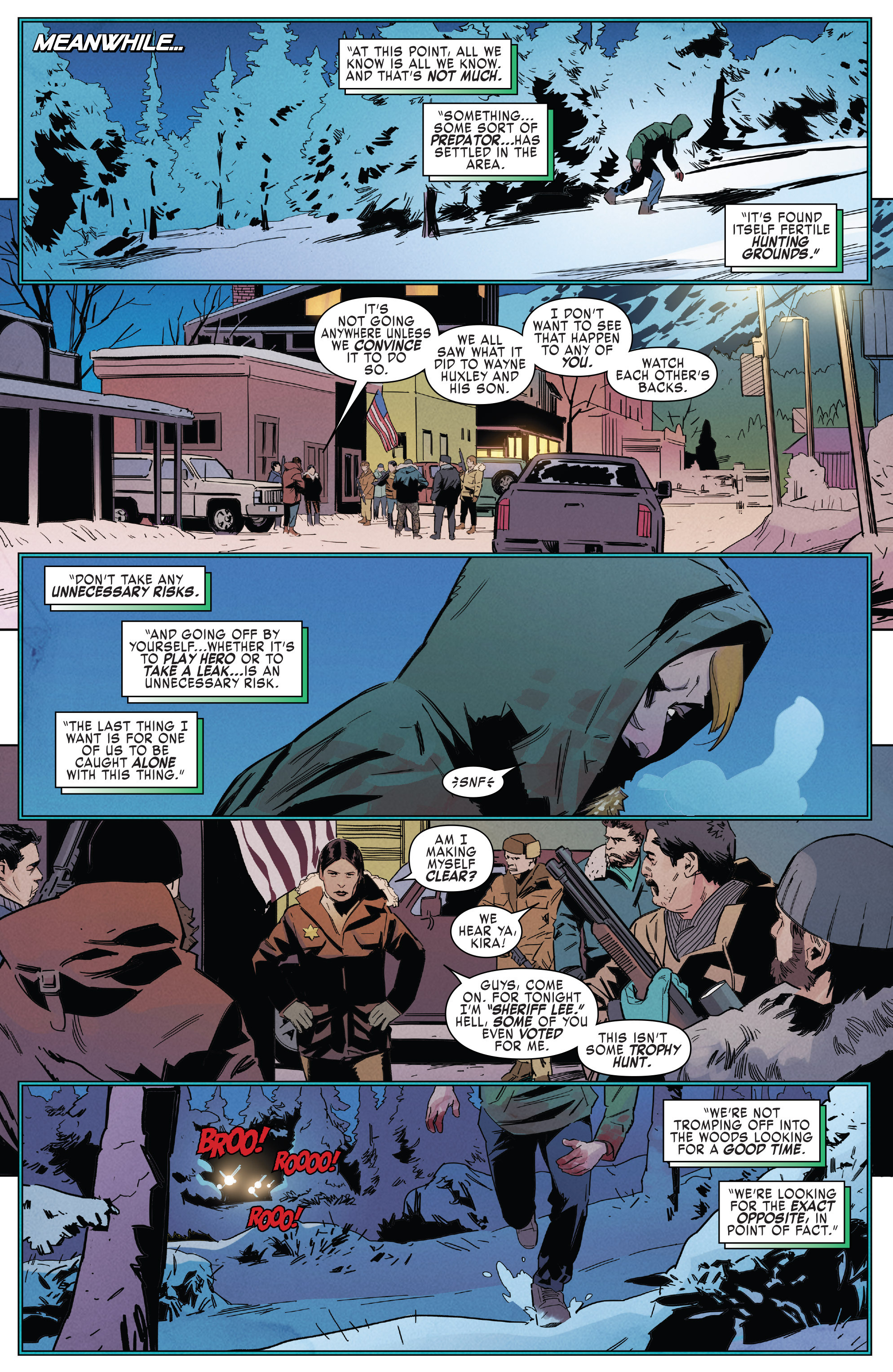 Read online X-Men: Blue comic -  Issue #1 - 22