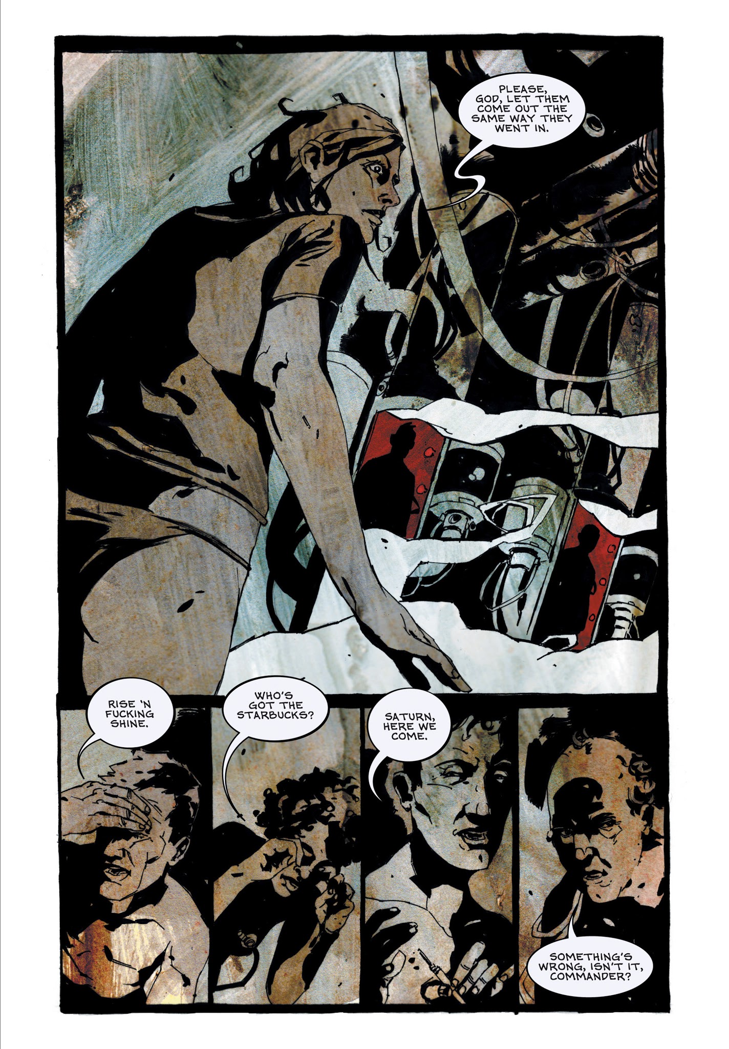 Read online Containment comic -  Issue # TPB - 22