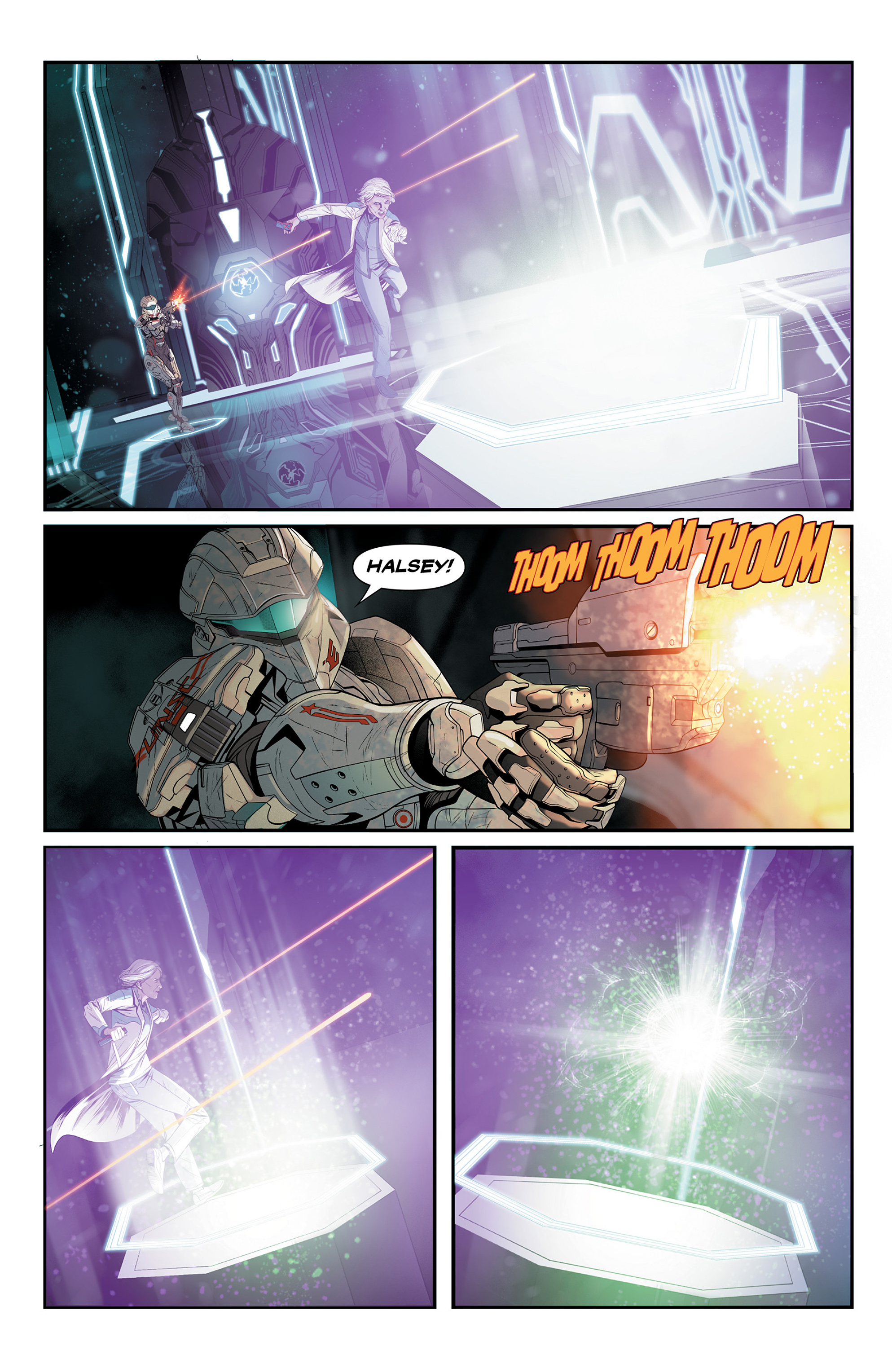 Read online Halo: Escalation comic -  Issue #24 - 15