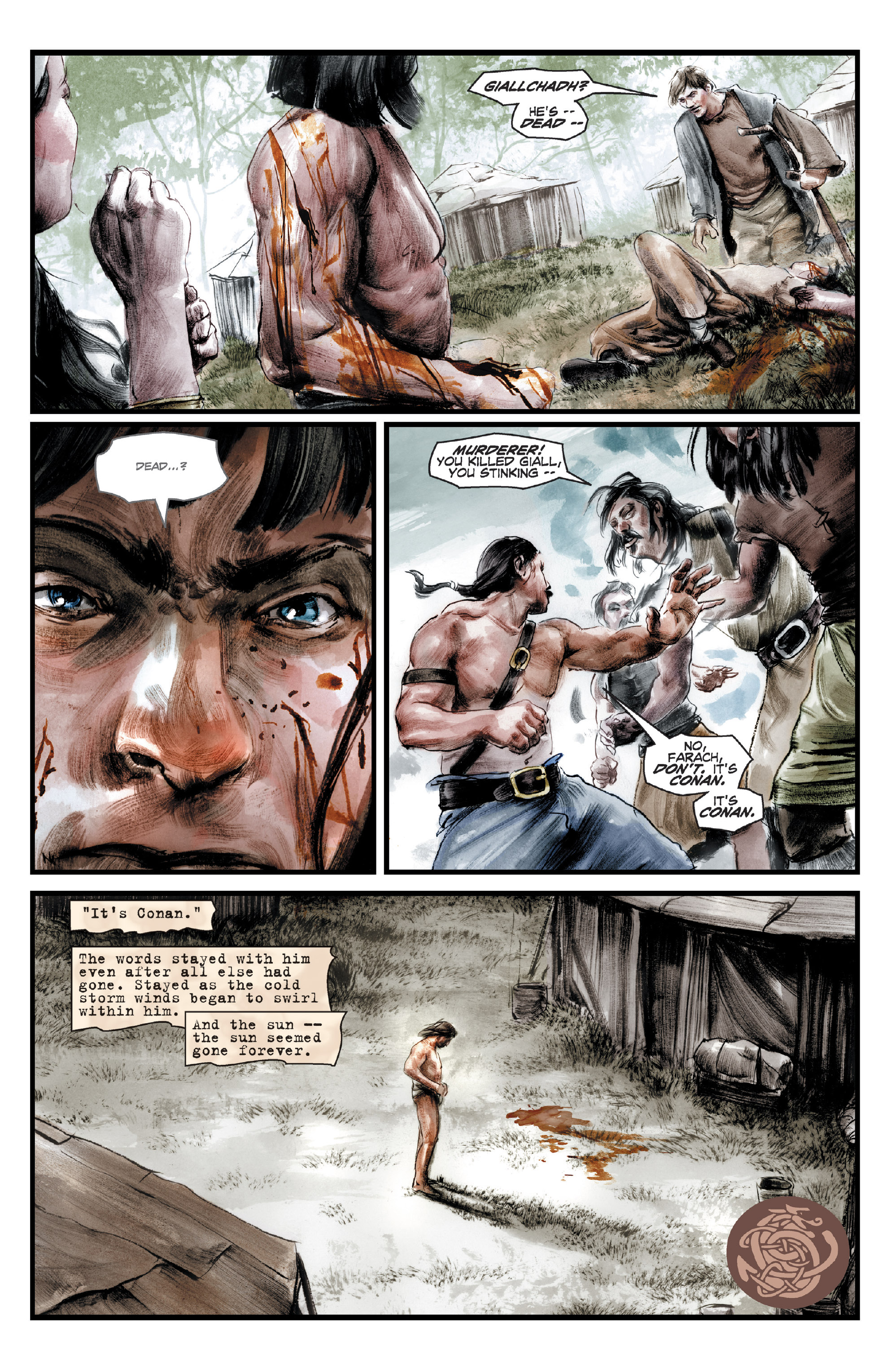 Read online Conan Chronicles Epic Collection comic -  Issue # TPB The Heart of Yag-Kosha (Part 3) - 96