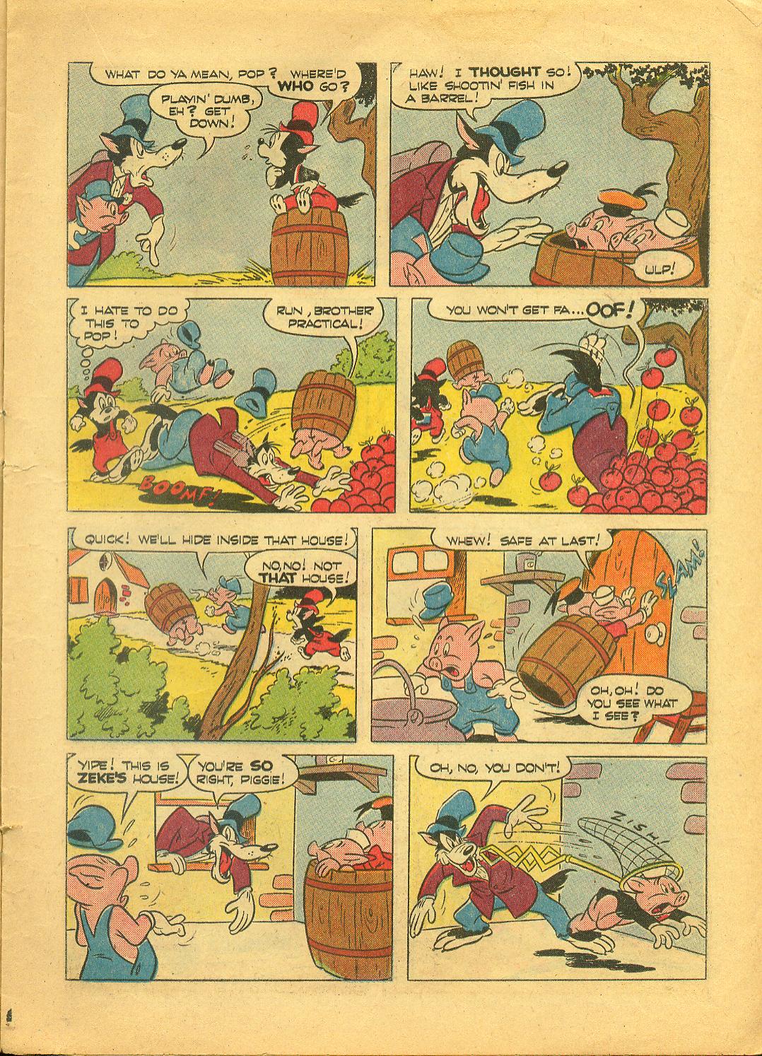 Read online Walt Disney's Comics and Stories comic -  Issue #170 - 15