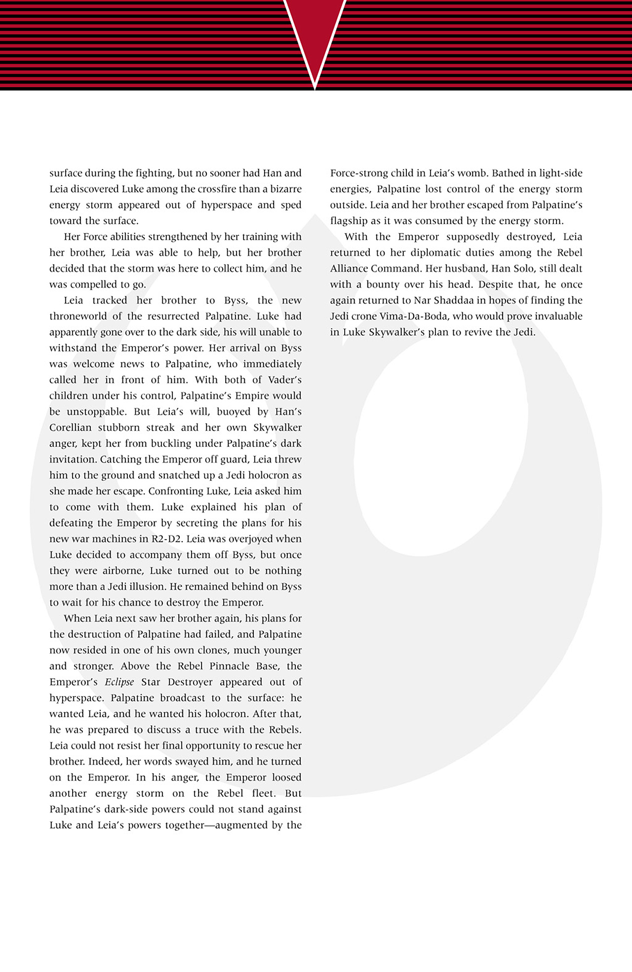 Read online Star Wars Handbook comic -  Issue #3 - 27