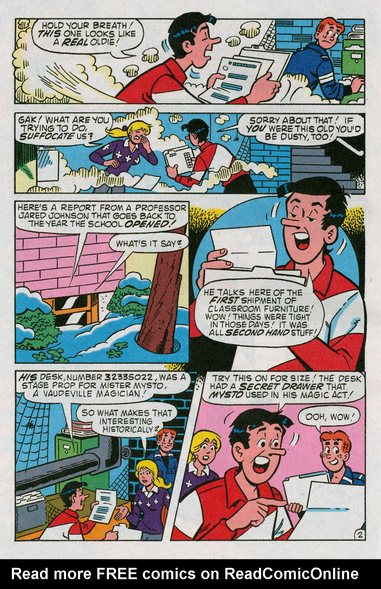 Read online Jughead's Double Digest Magazine comic -  Issue #146 - 88