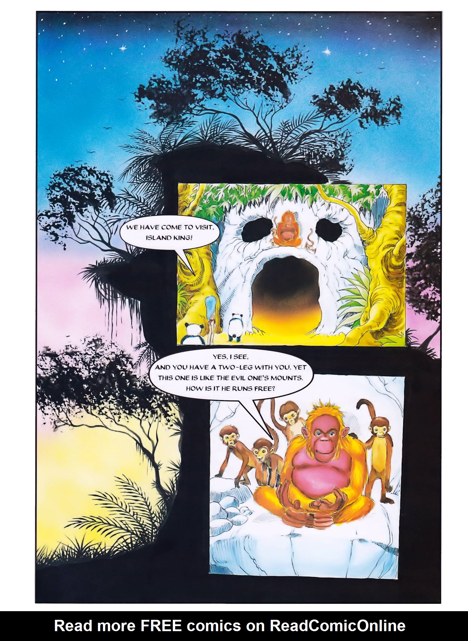 Read online Elflord comic -  Issue # Full - 54