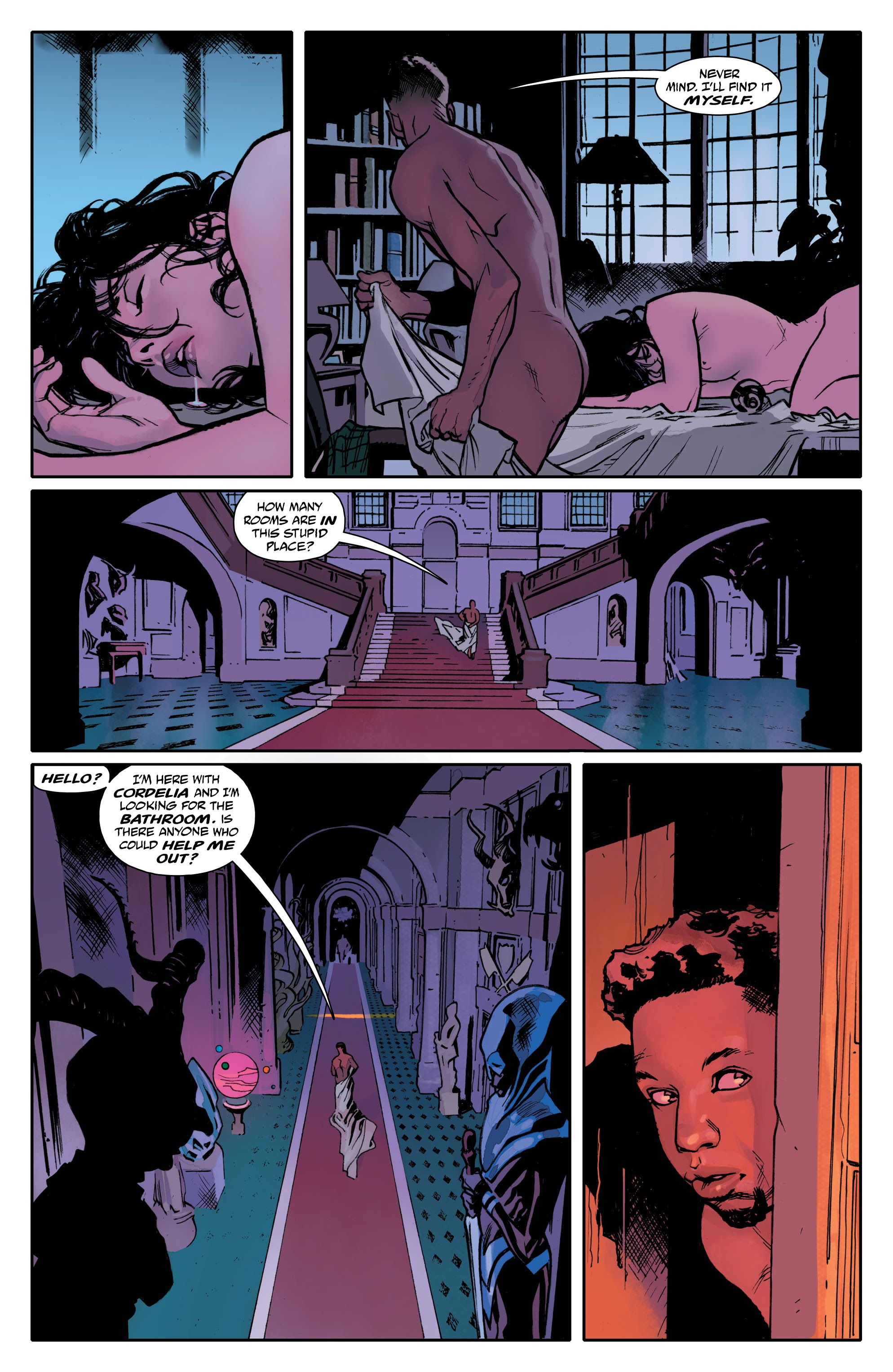 Read online The Magic Order 2 comic -  Issue #1 - 17