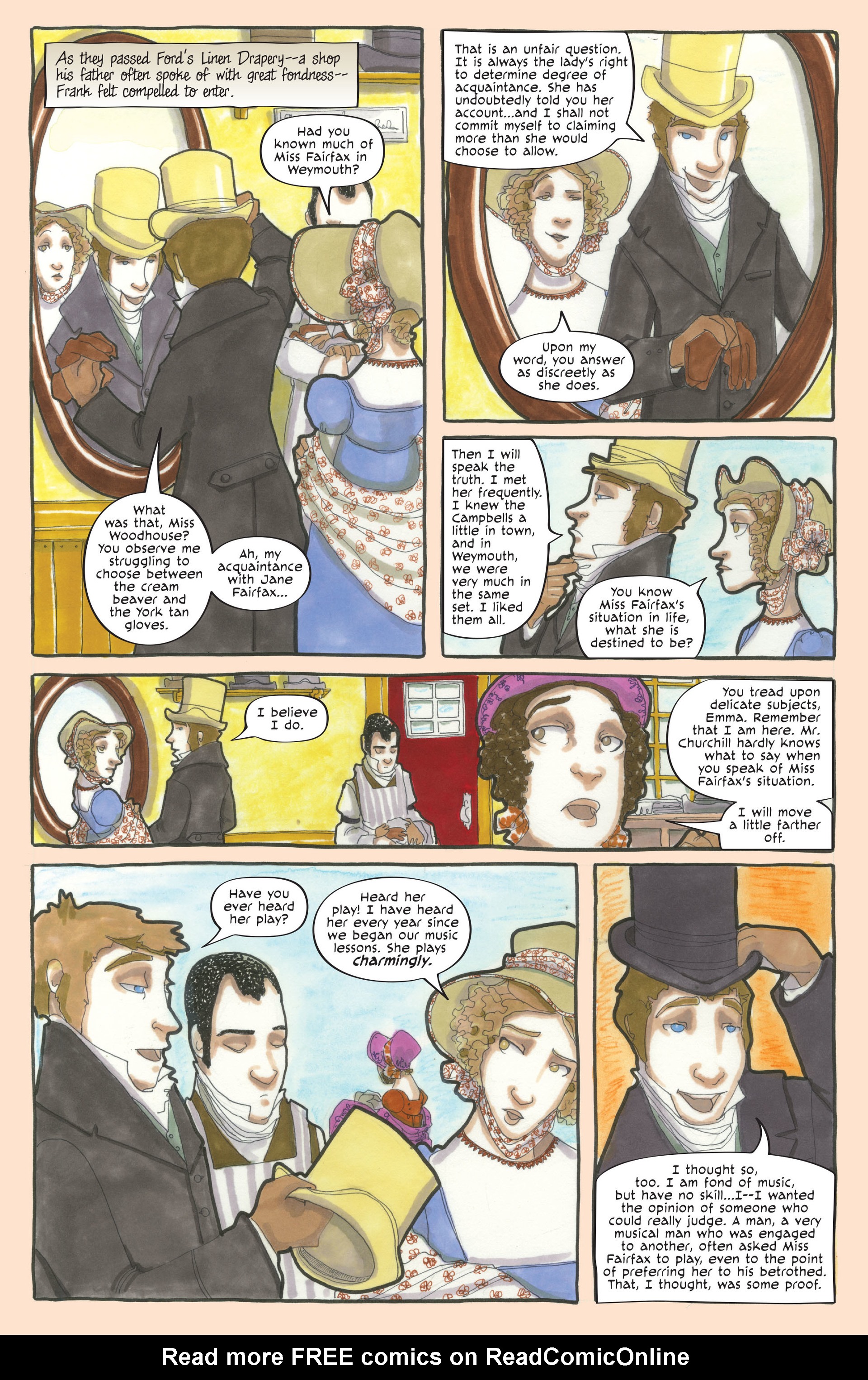 Read online Emma comic -  Issue #3 - 12