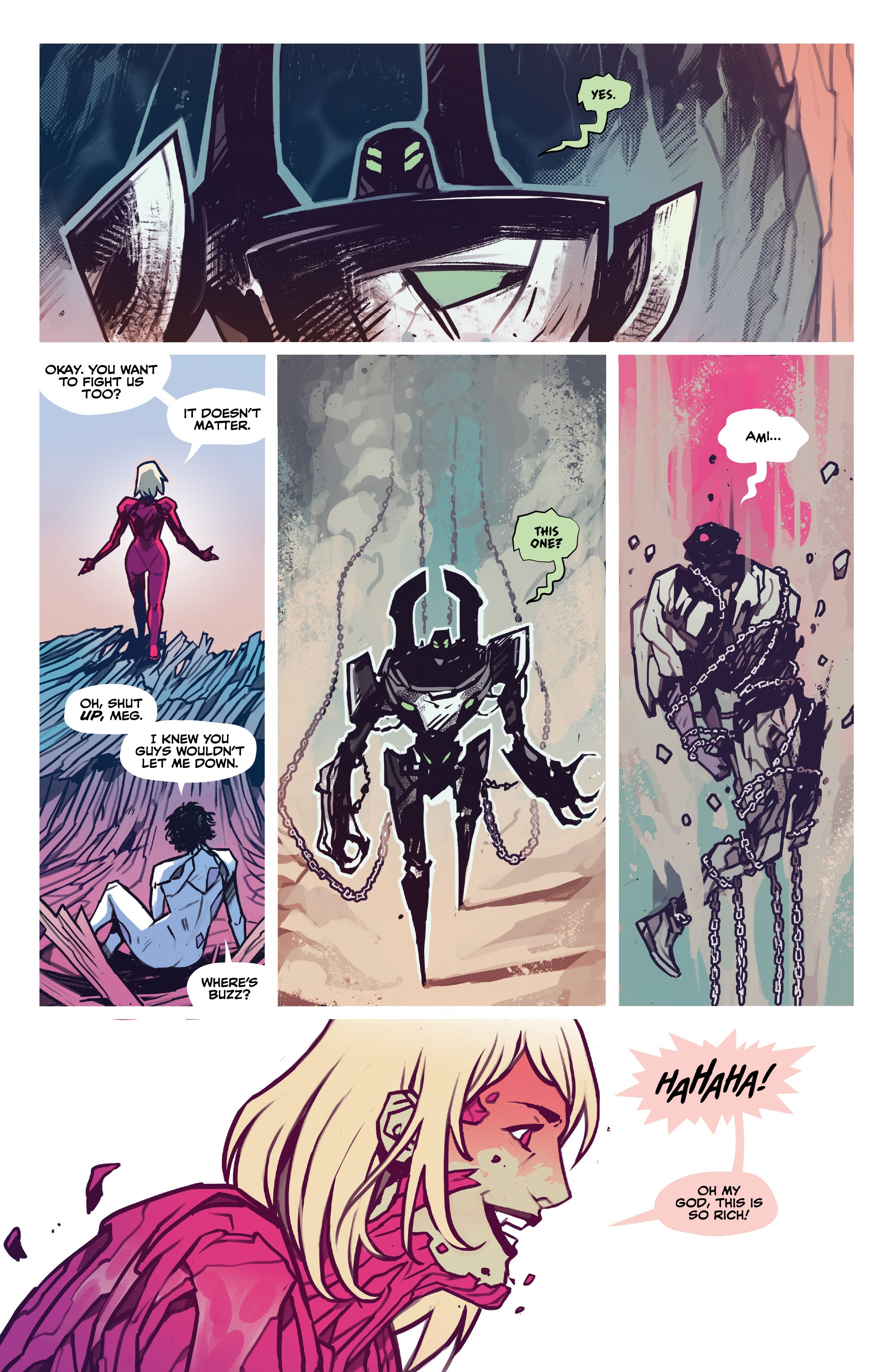 Read online Home Sick Pilots comic -  Issue #14 - 7