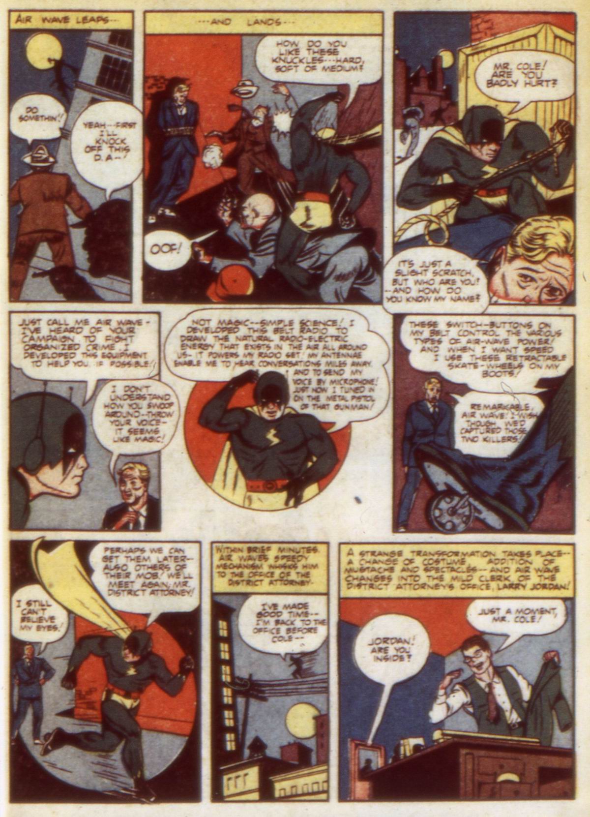 Read online Detective Comics (1937) comic -  Issue #60 - 51