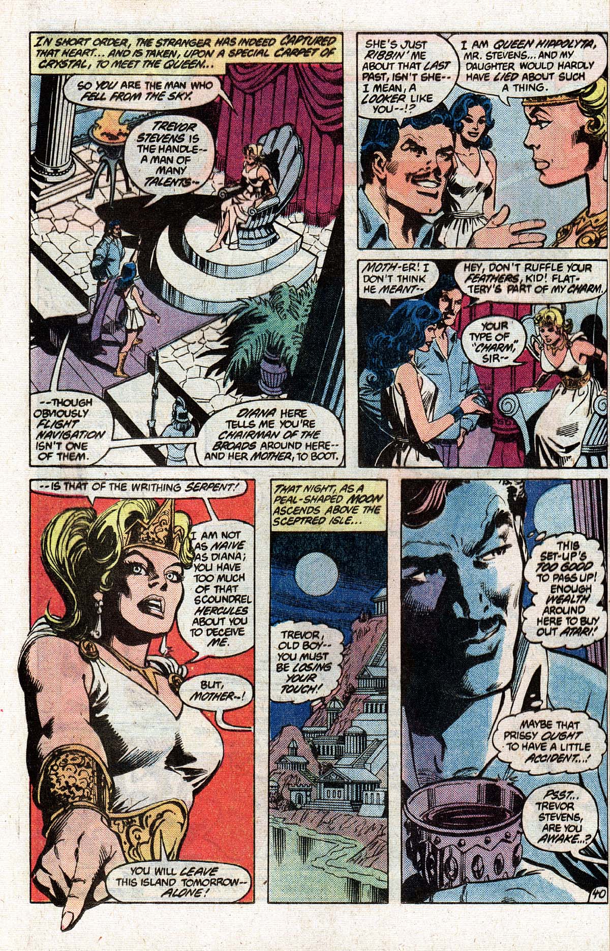 Read online Wonder Woman (1942) comic -  Issue #300 - 42