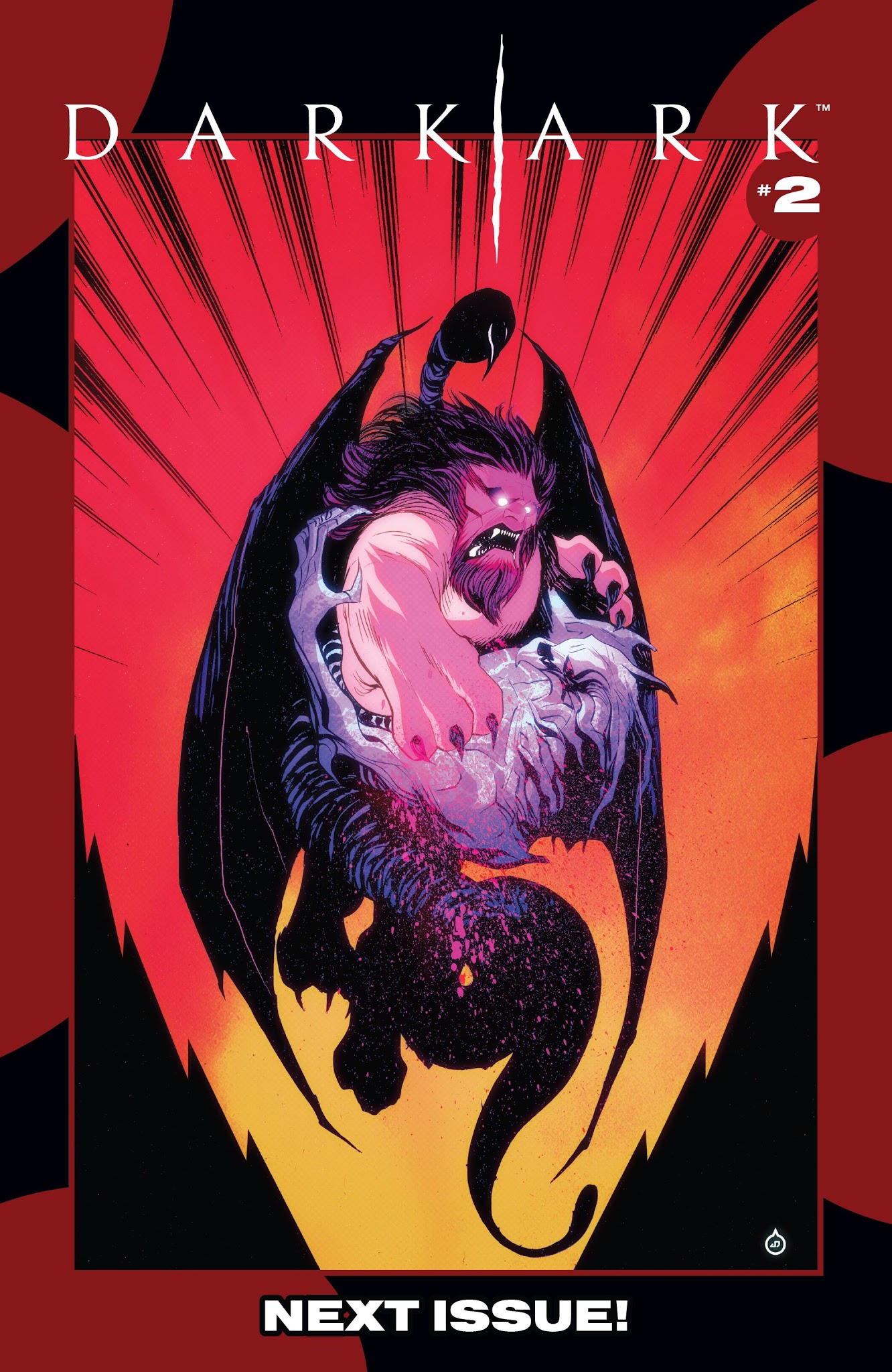 Read online Dark Ark comic -  Issue #1 - 22