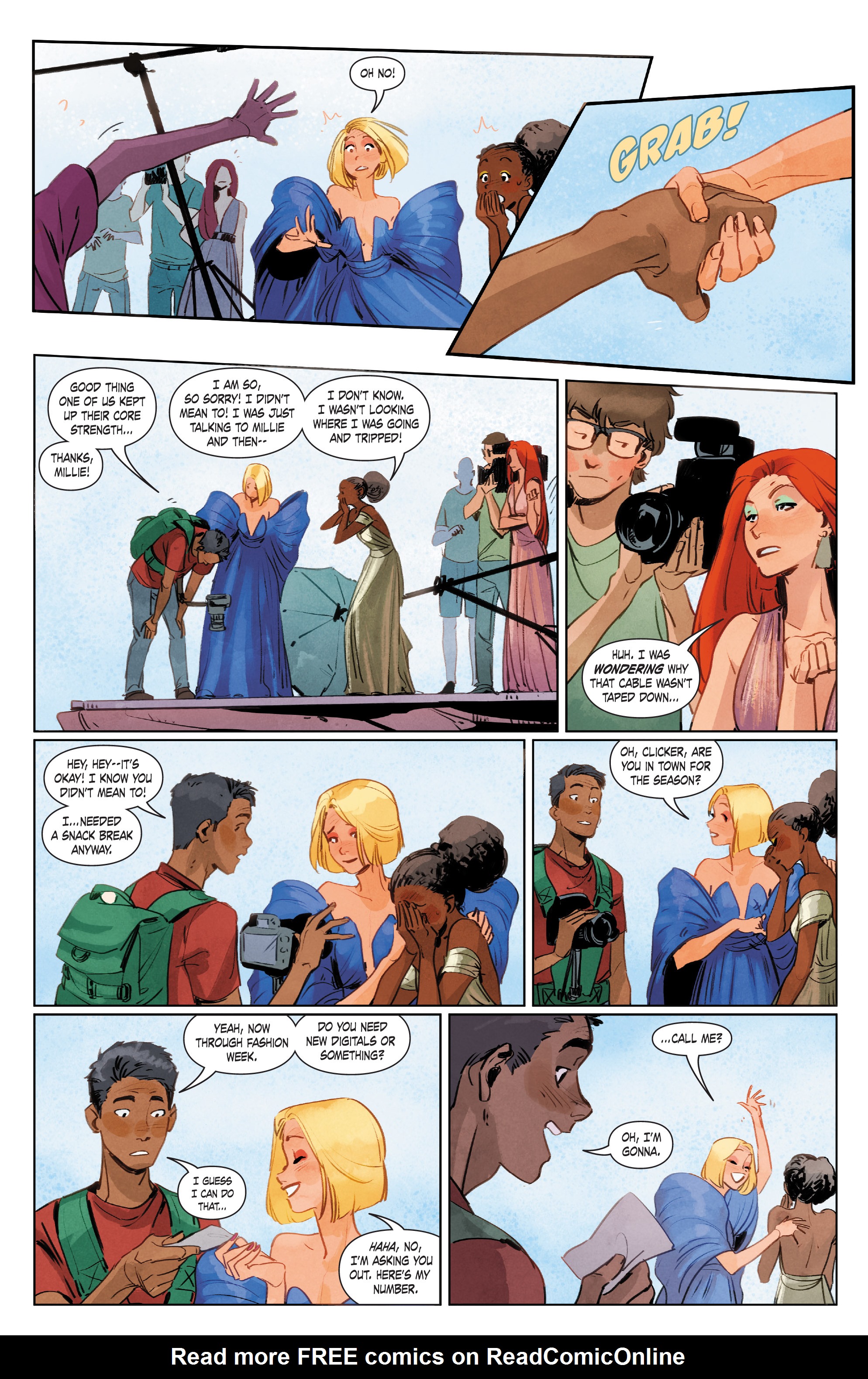 Read online Fearless comic -  Issue #1 - 24