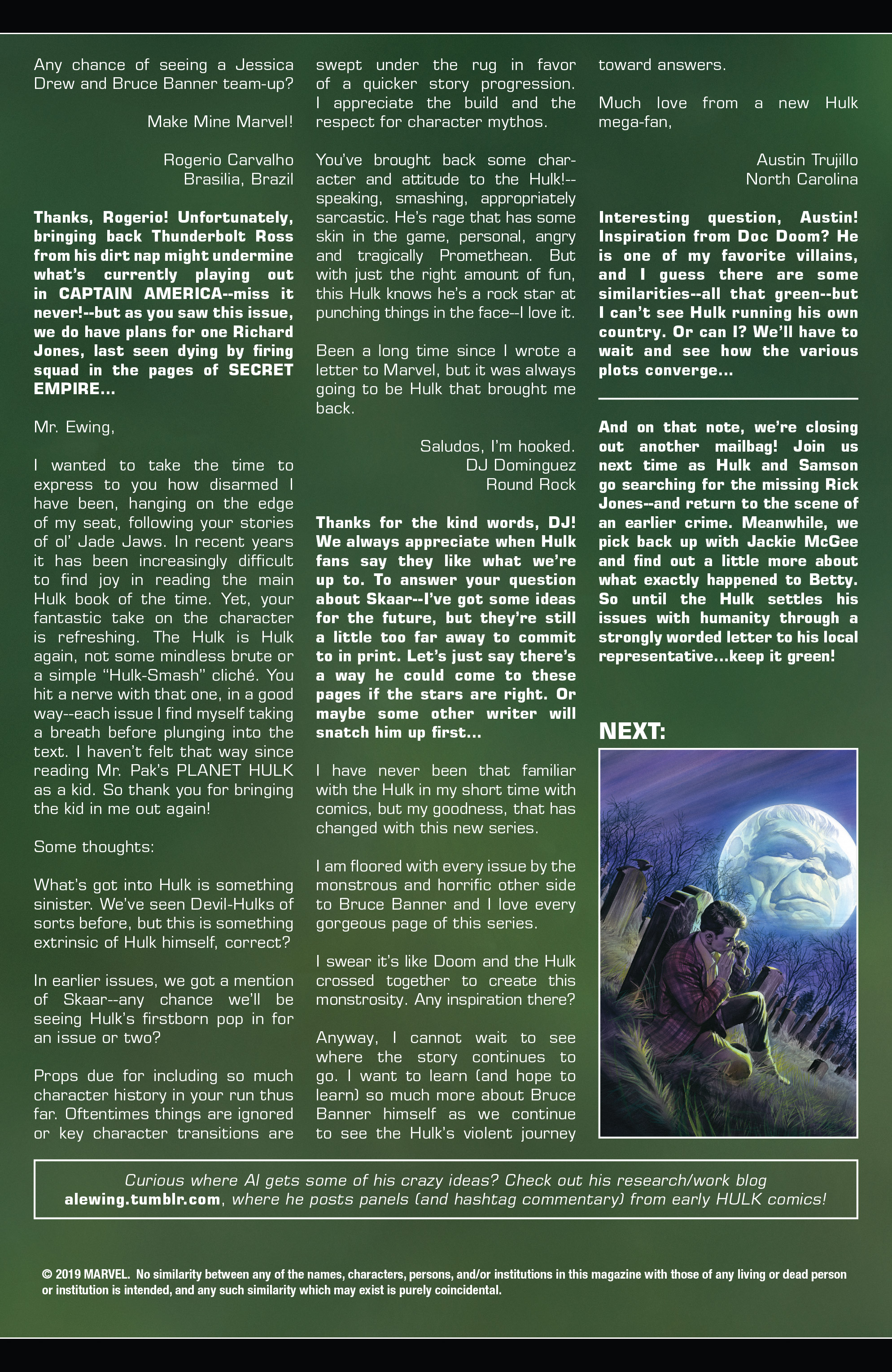 Read online Immortal Hulk comic -  Issue #15 - 22