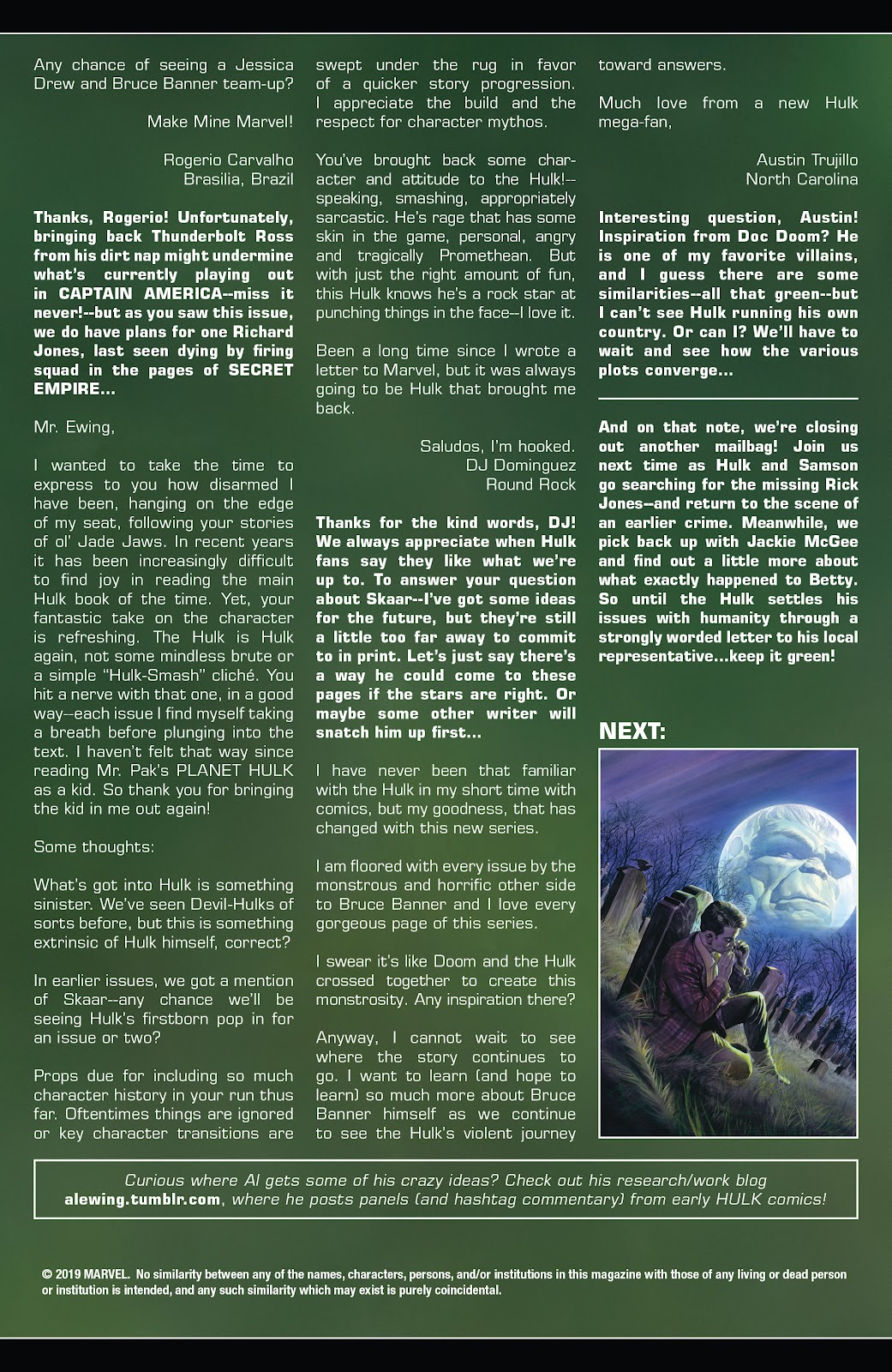 Immortal Hulk (2018) issue 15 - Page 22