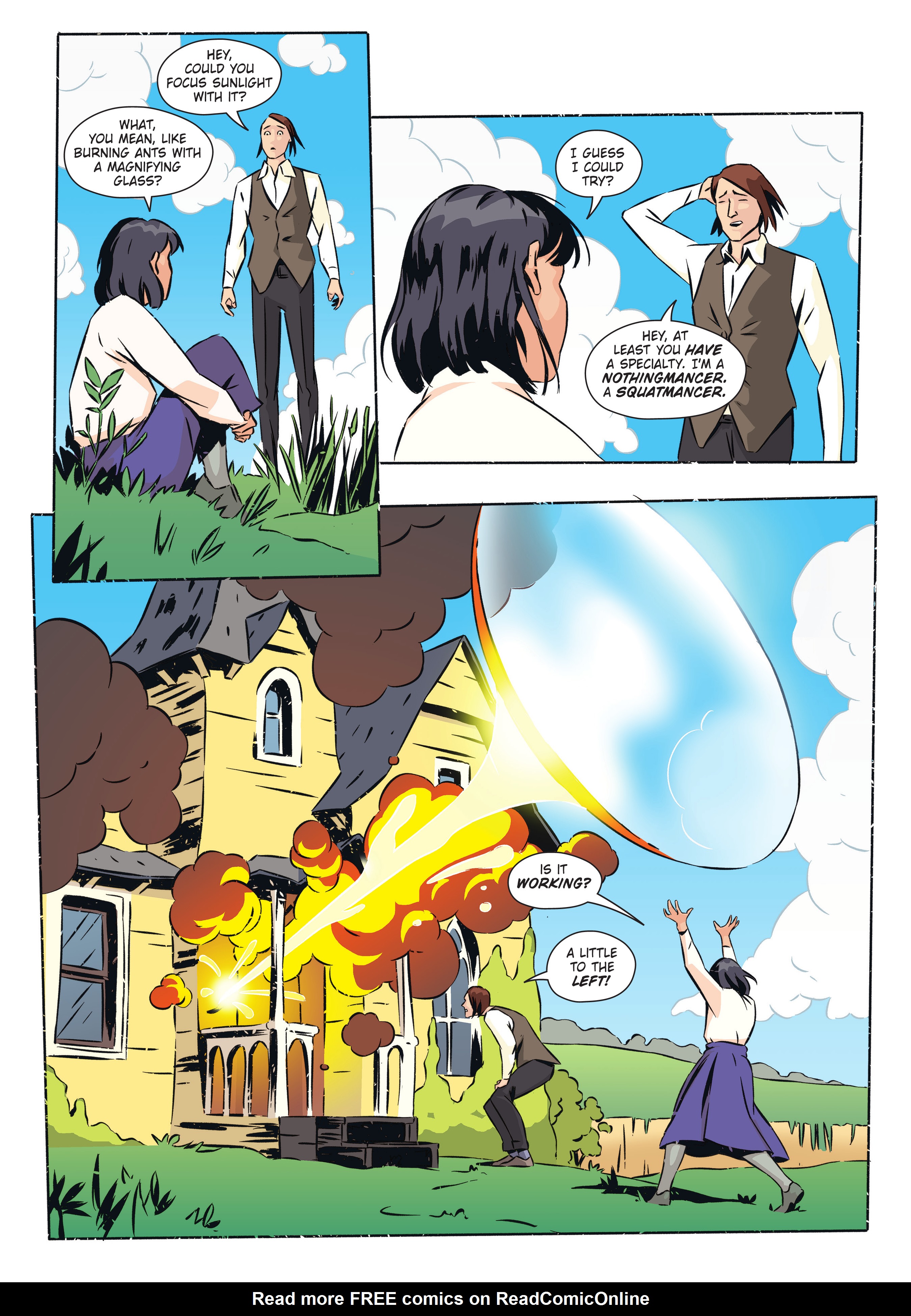 Read online The Magicians: Alice's Story comic -  Issue # TPB (Part 1) - 48