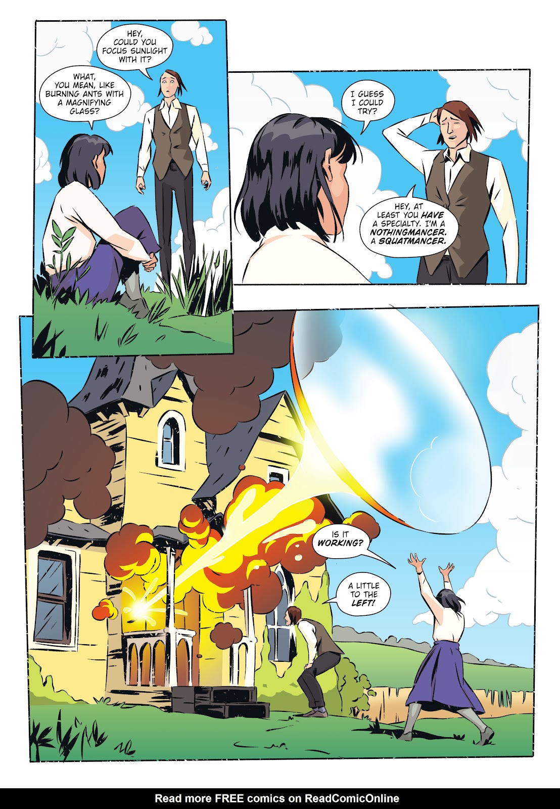 The Magicians: Alice's Story issue TPB (Part 1) - Page 48