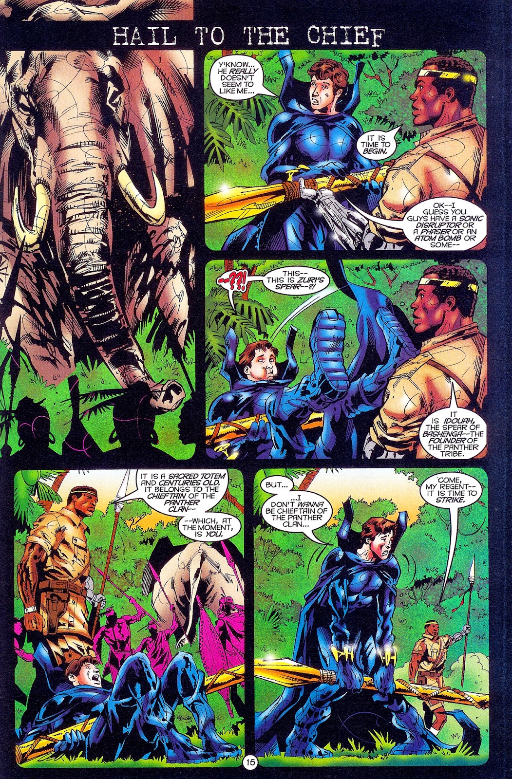 Black Panther (1998) issue 15 - Page 17