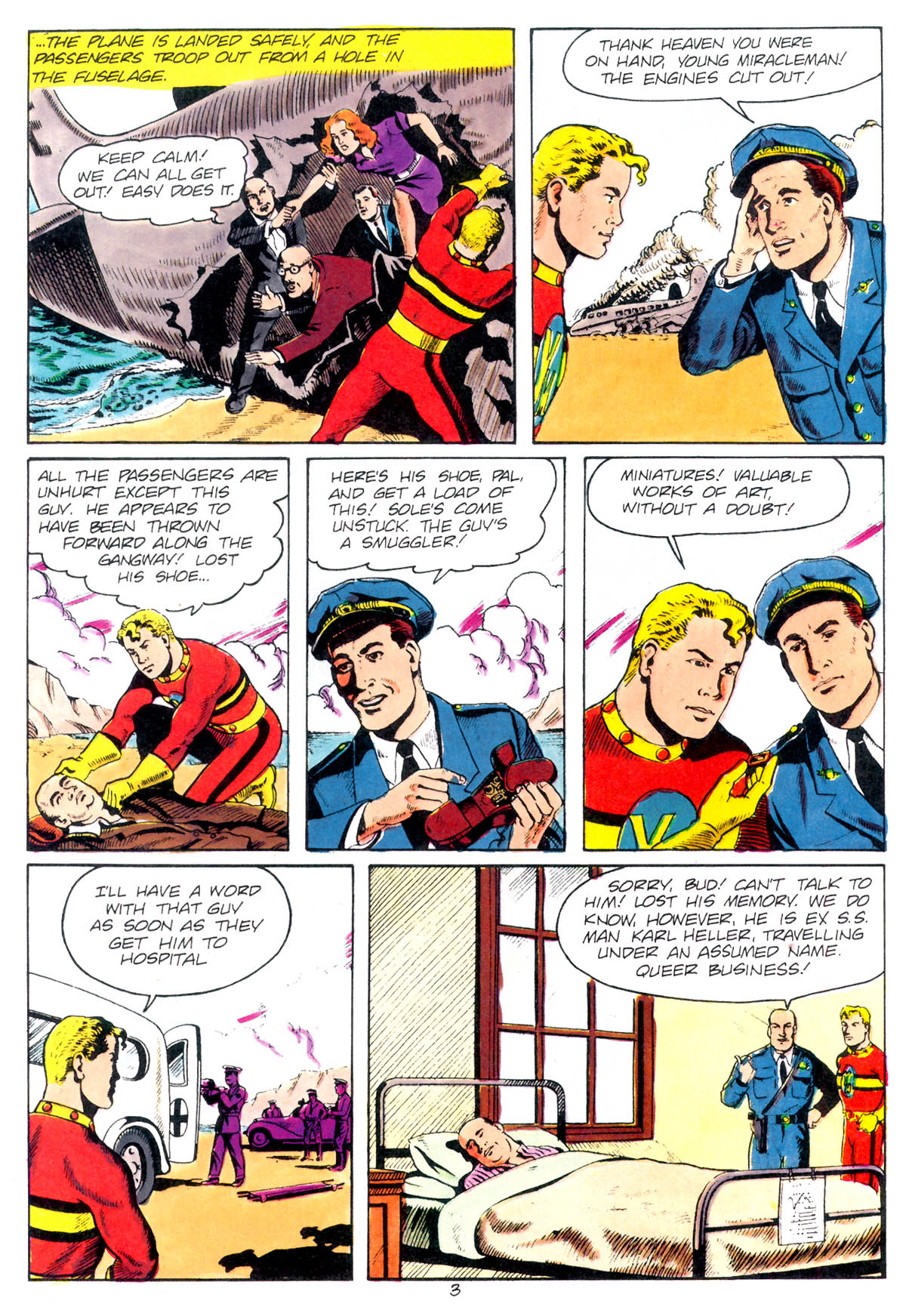Read online Miracleman Family comic -  Issue #2 - 16