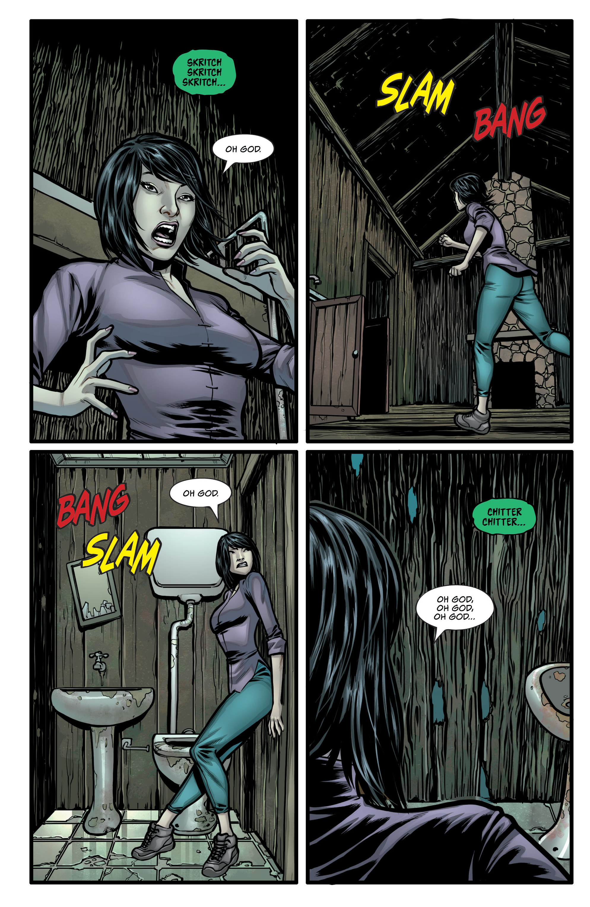 Read online Grimm Tales Of Terror: The Bridgewater Triangle comic -  Issue #1 - 25