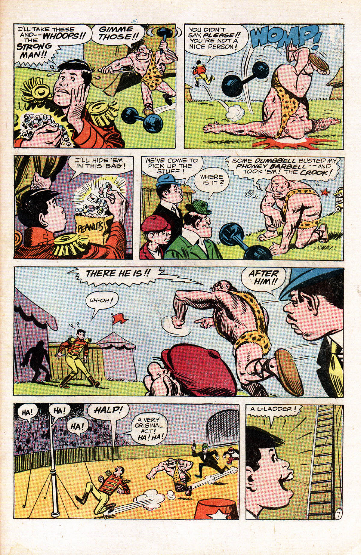 Read online The Adventures of Jerry Lewis comic -  Issue #108 - 27