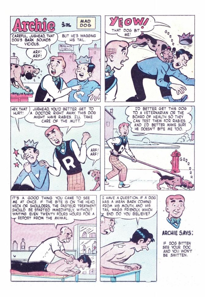 Read online Archie Comics comic -  Issue #052 - 28