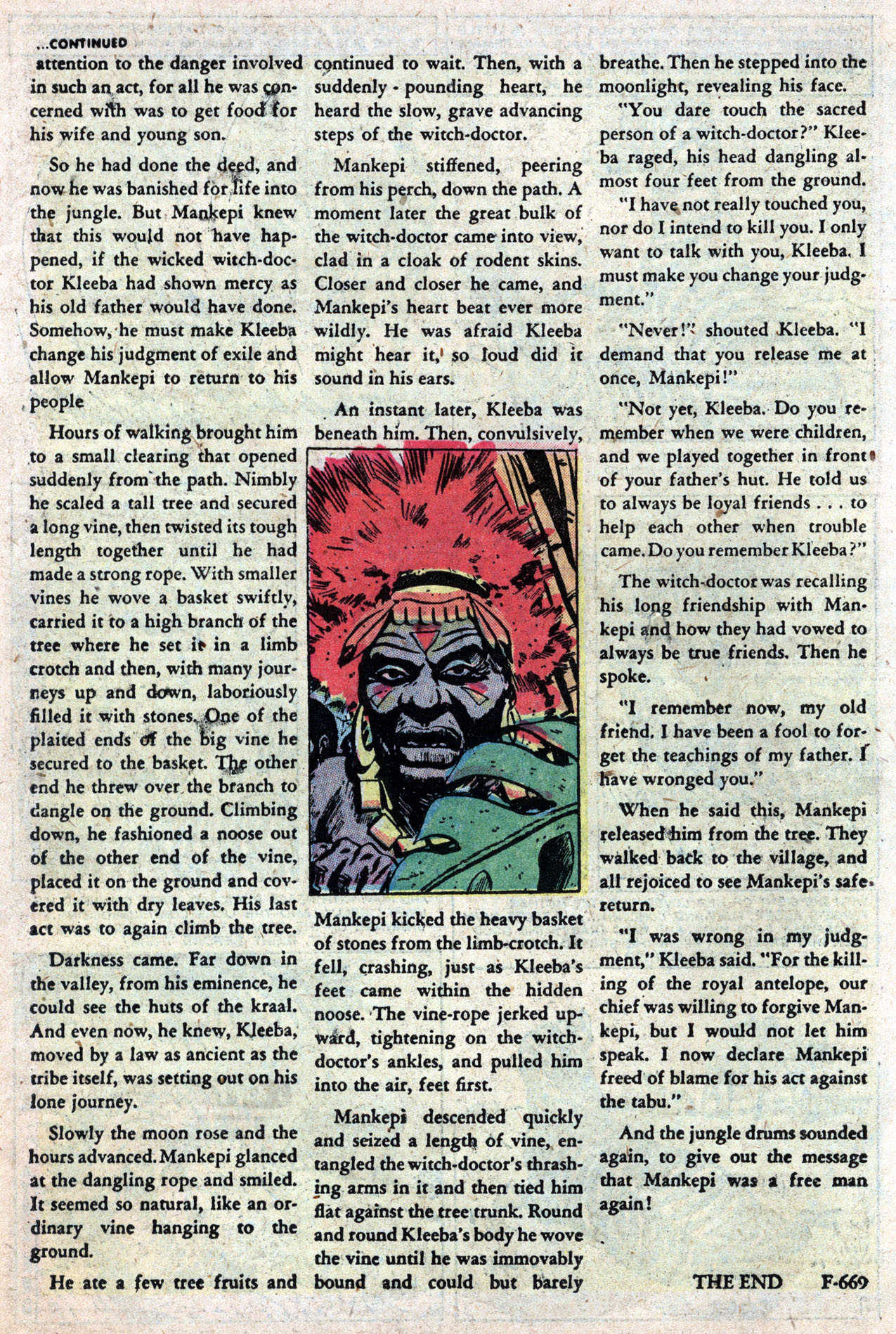 Read online Jann of the Jungle comic -  Issue #14 - 25