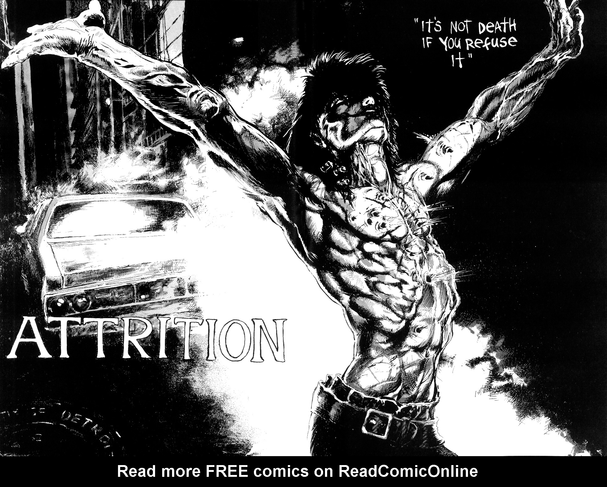Read online The Crow (1989) comic -  Issue # TPB - 196