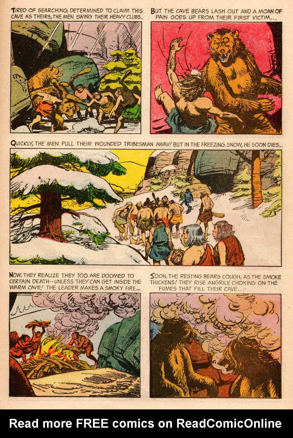 Read online Turok, Son of Stone comic -  Issue #33 - 19