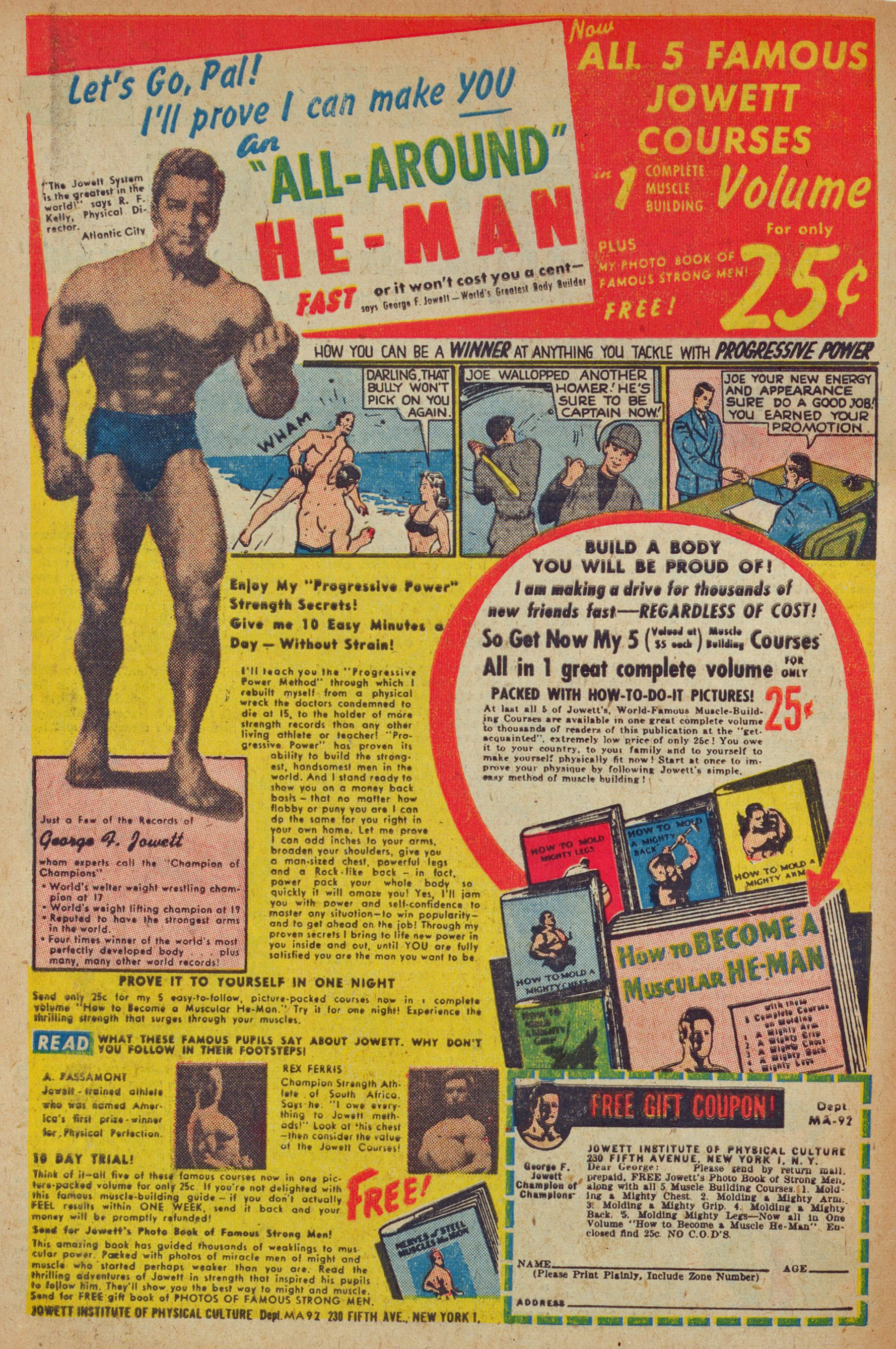 Read online Jeanie Comics comic -  Issue #25 - 50