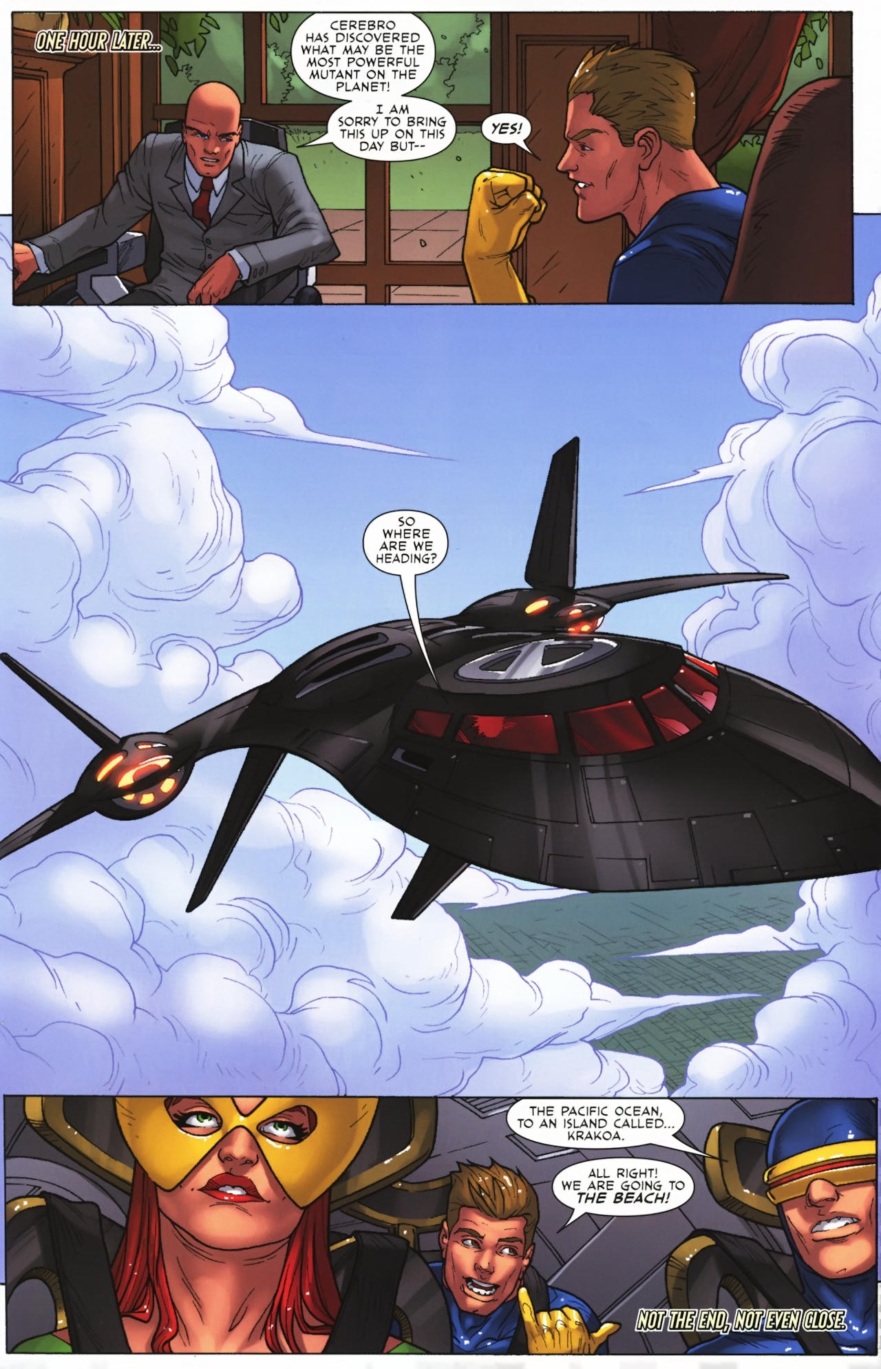 Read online X-Men: First Class Finals comic -  Issue #4 - 23