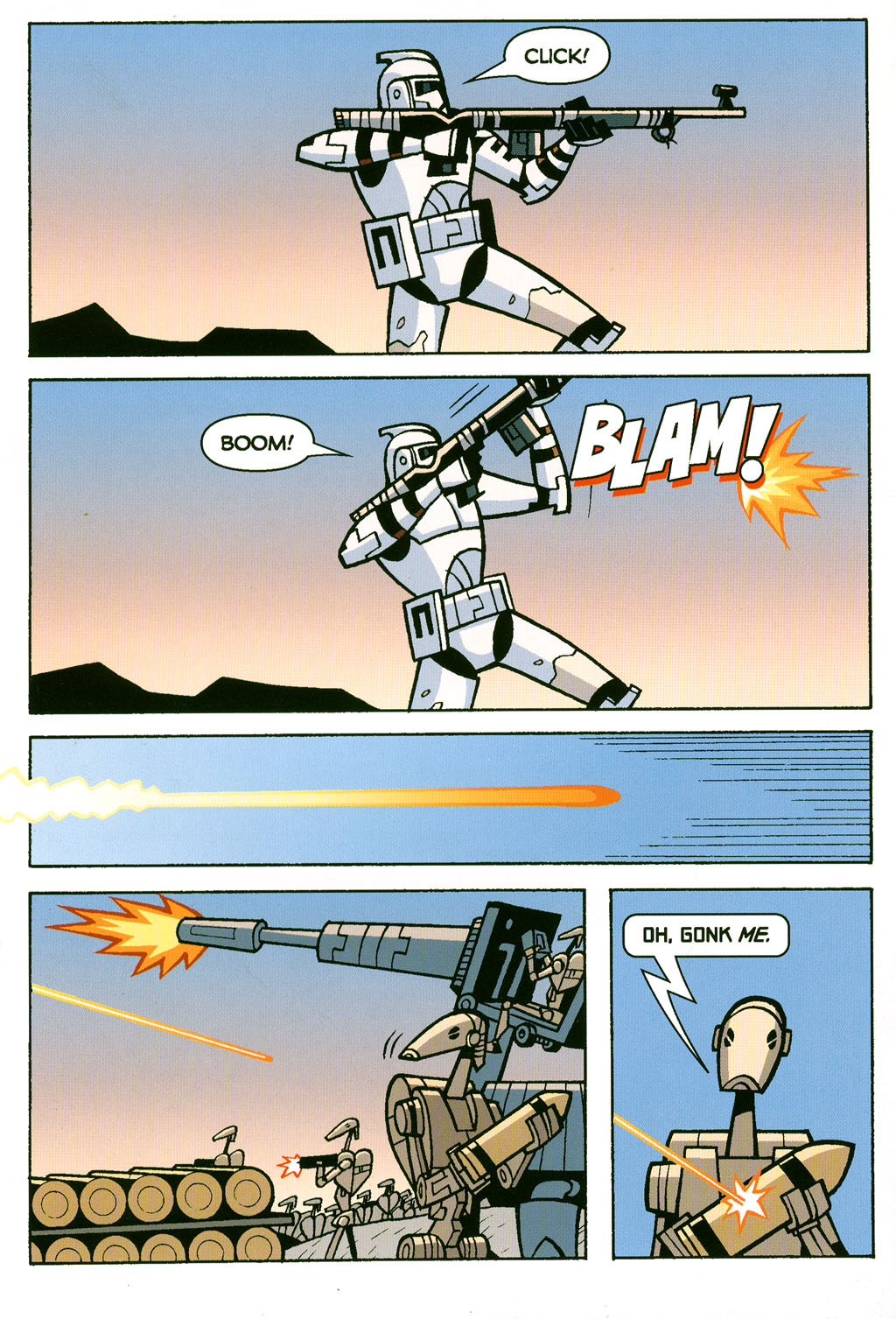 Read online Star Wars: Clone Wars Adventures comic -  Issue # TPB 7 - 66