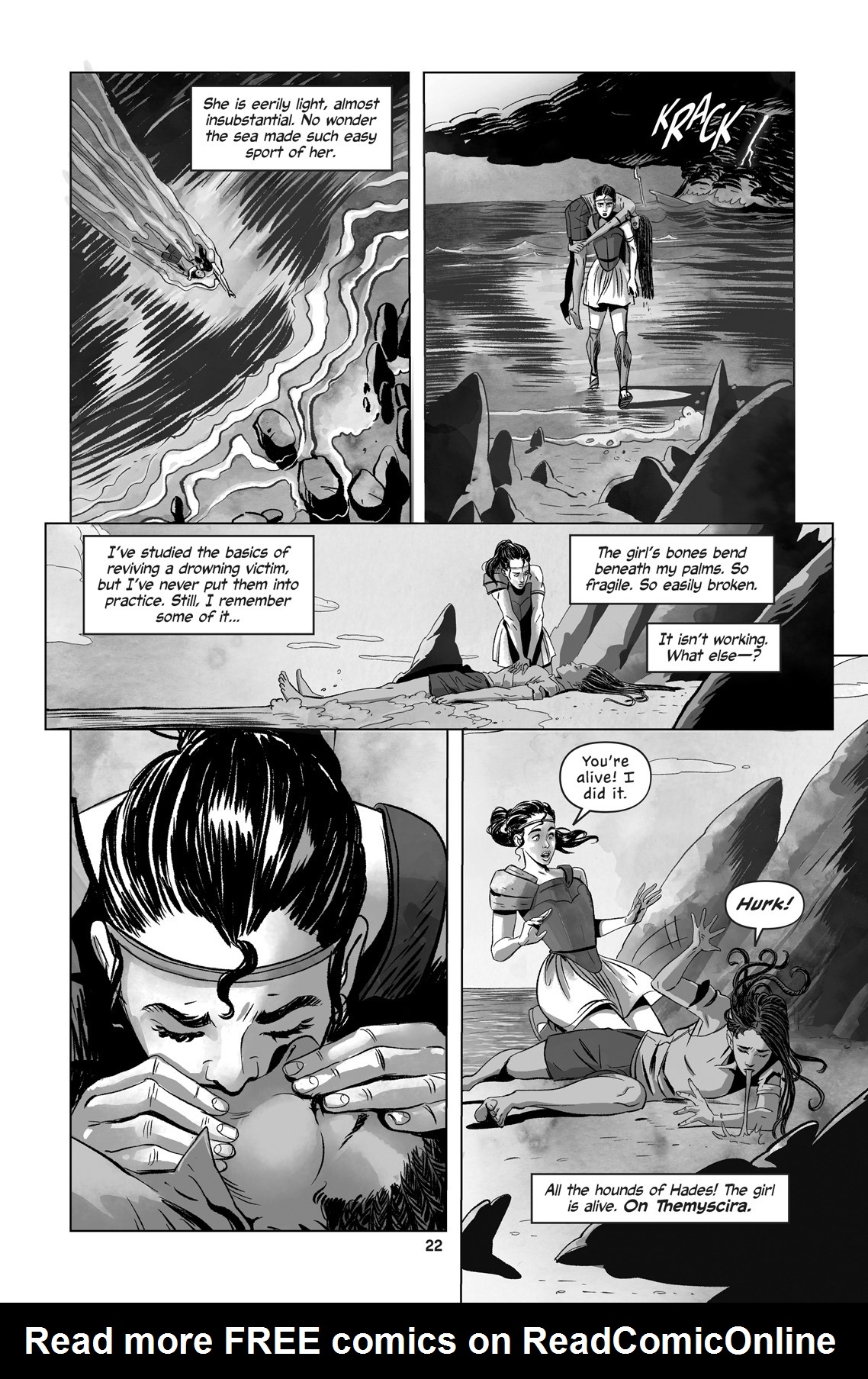 Read online Wonder Woman: Warbringer: The Graphic Novel comic -  Issue # TPB (Part 1) - 21