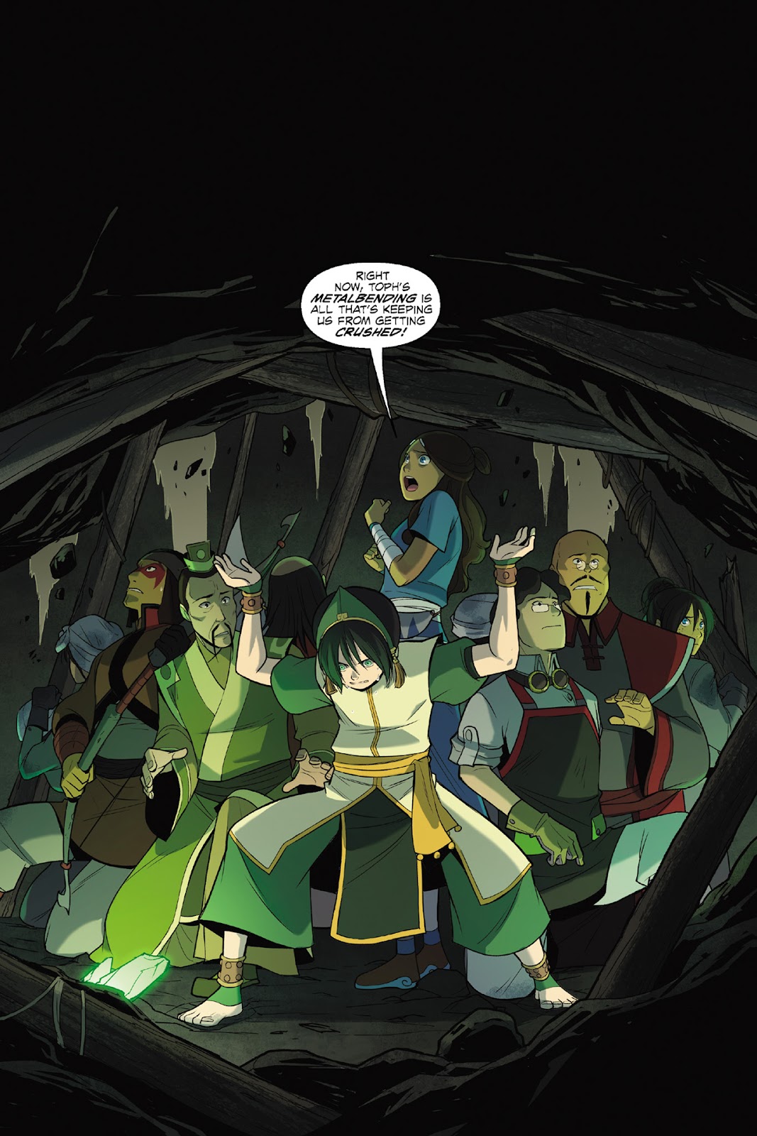 Nickelodeon Avatar: The Last Airbender - The Rift issue Part 2 - Page 77