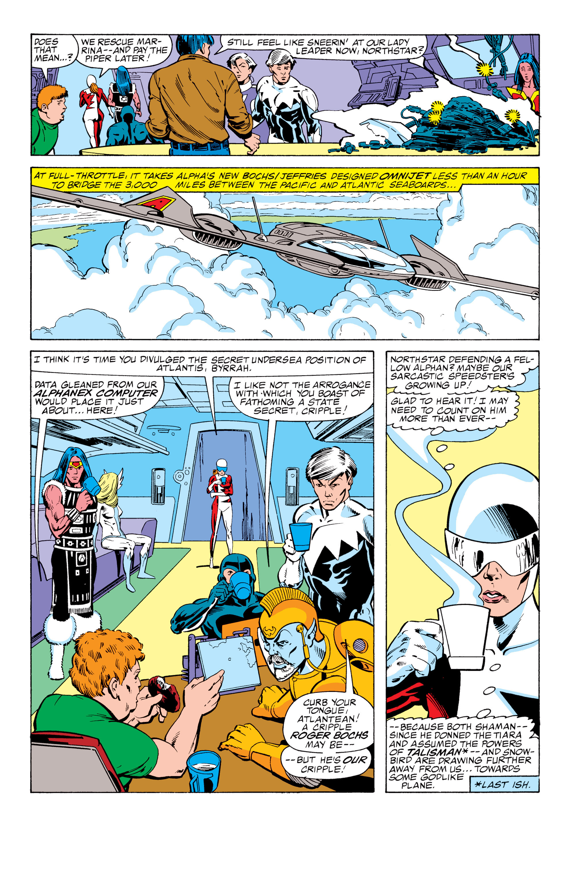 Read online Avengers Epic Collection: Under Siege comic -  Issue # TPB (Part 2) - 5