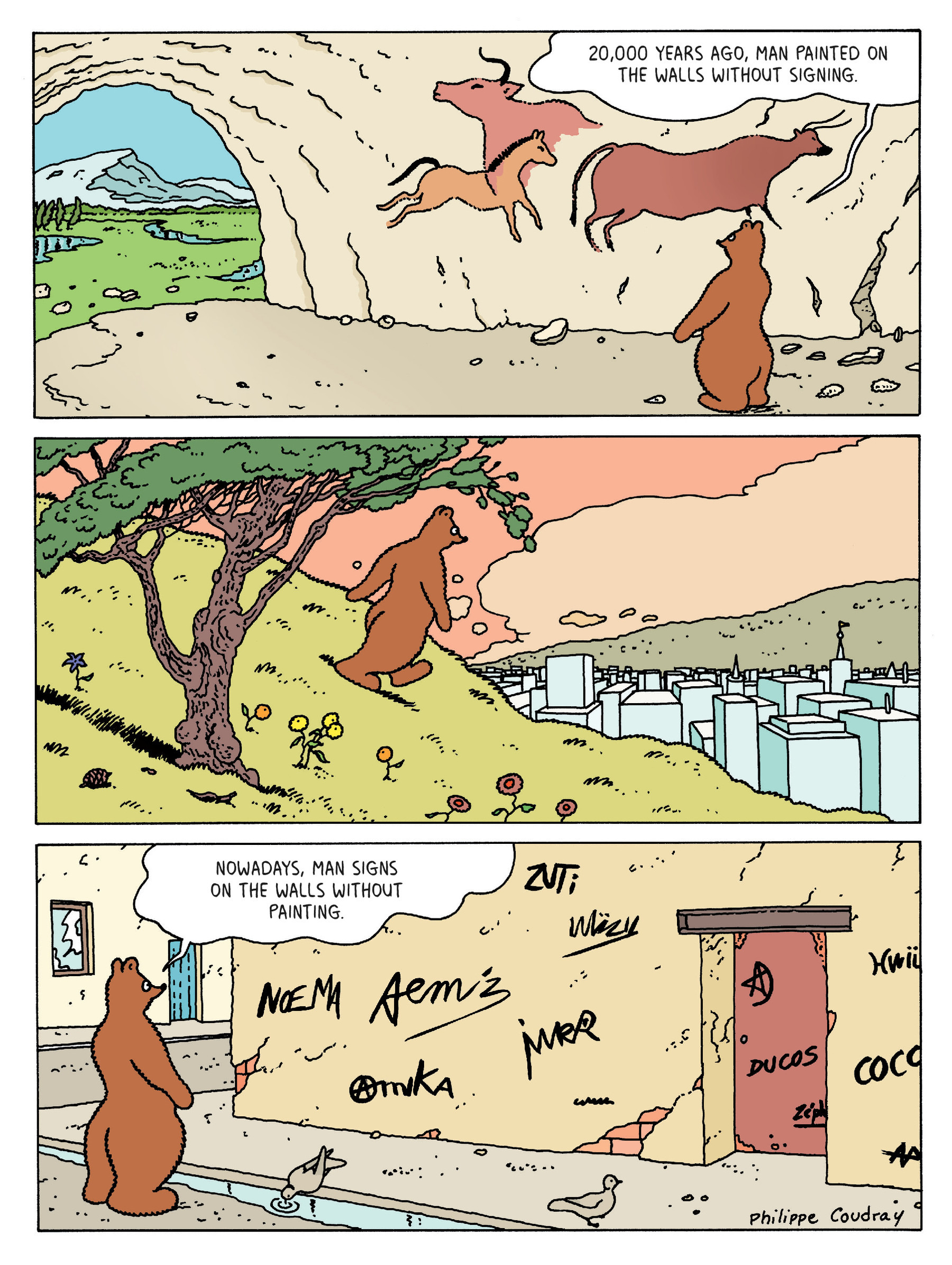 Read online Bigby Bear comic -  Issue # TPB 3 - 68