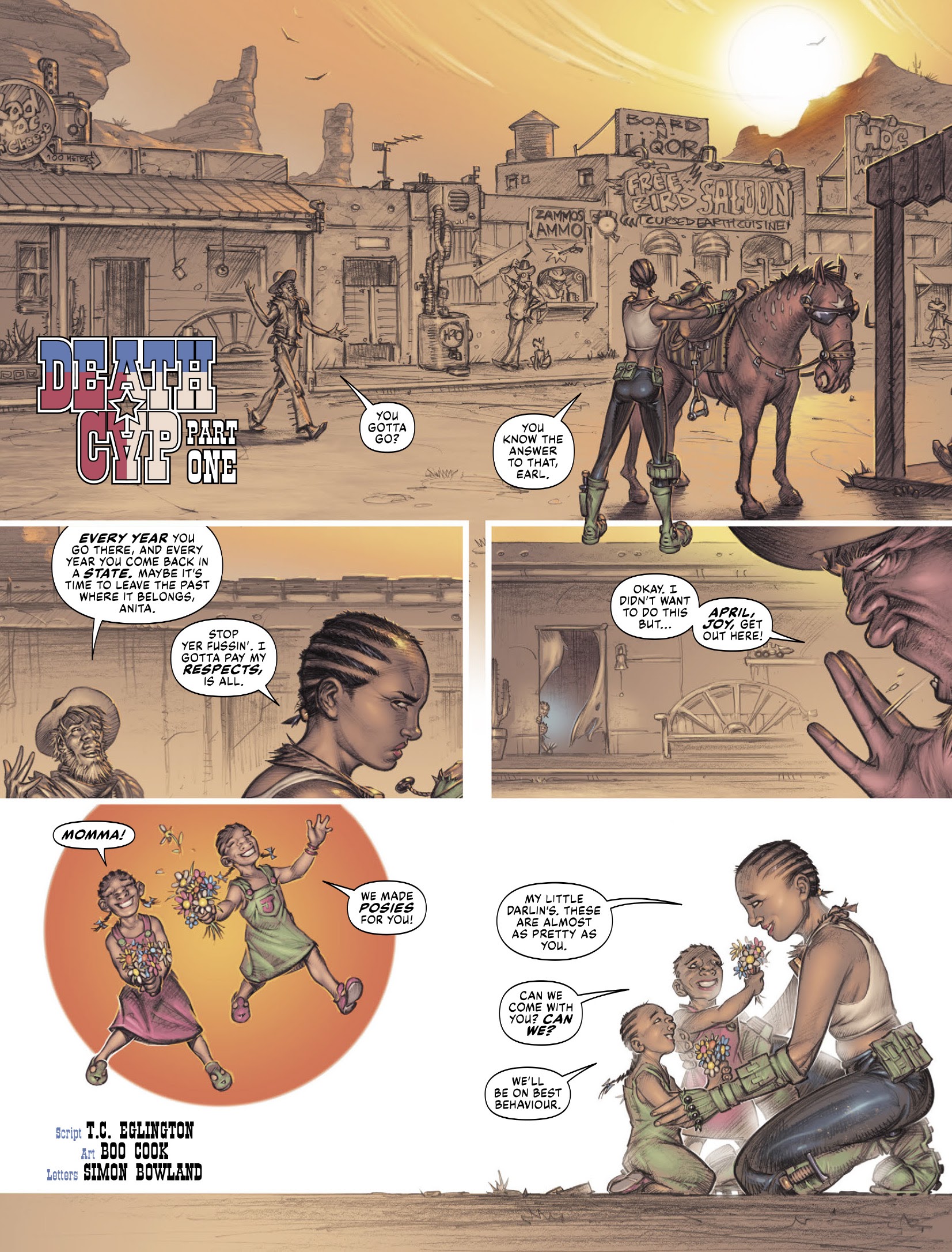 Read online Judge Dredd Megazine (Vol. 5) comic -  Issue #439 - 17