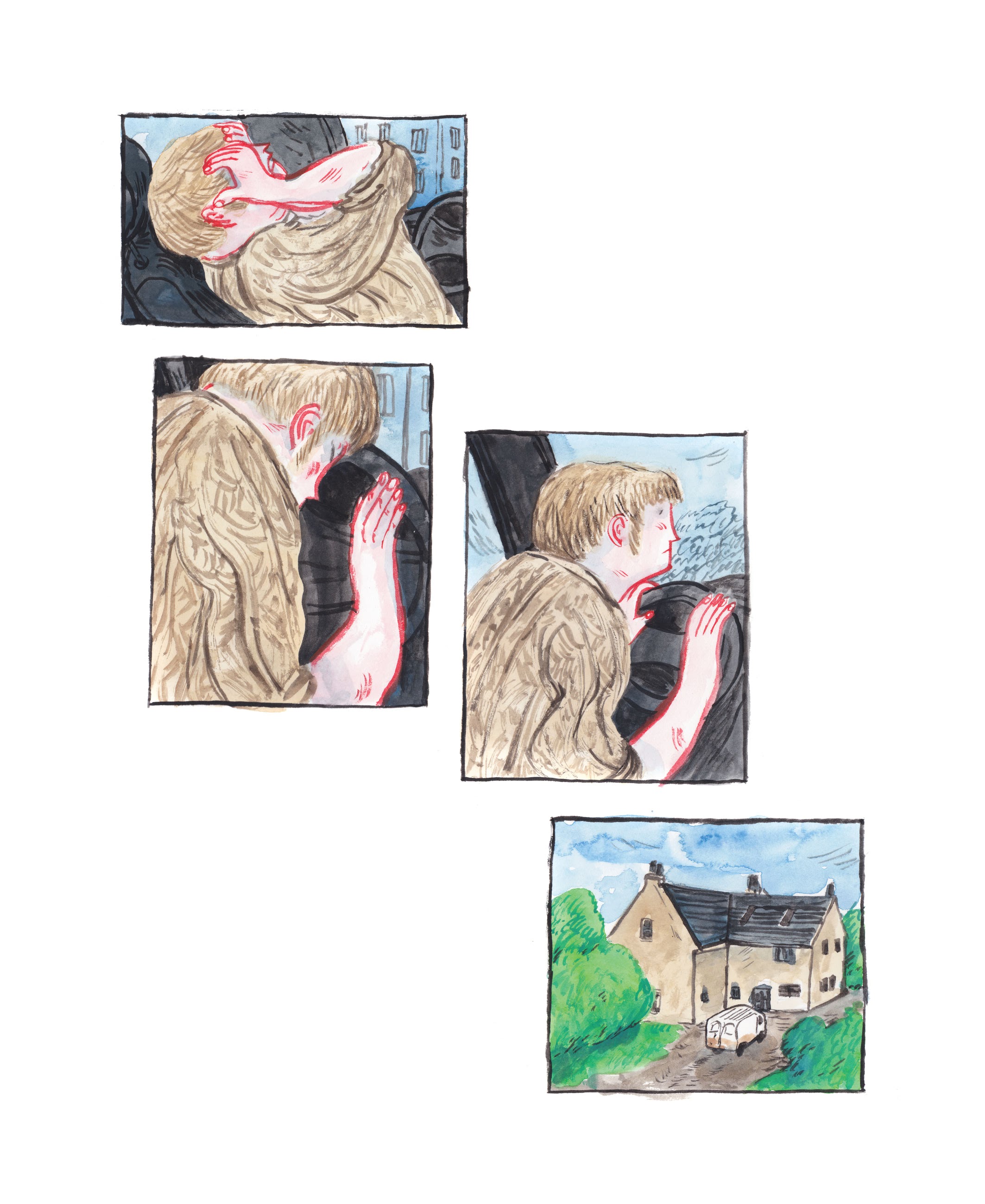 Read online The Delicacy comic -  Issue # TPB (Part 3) - 31
