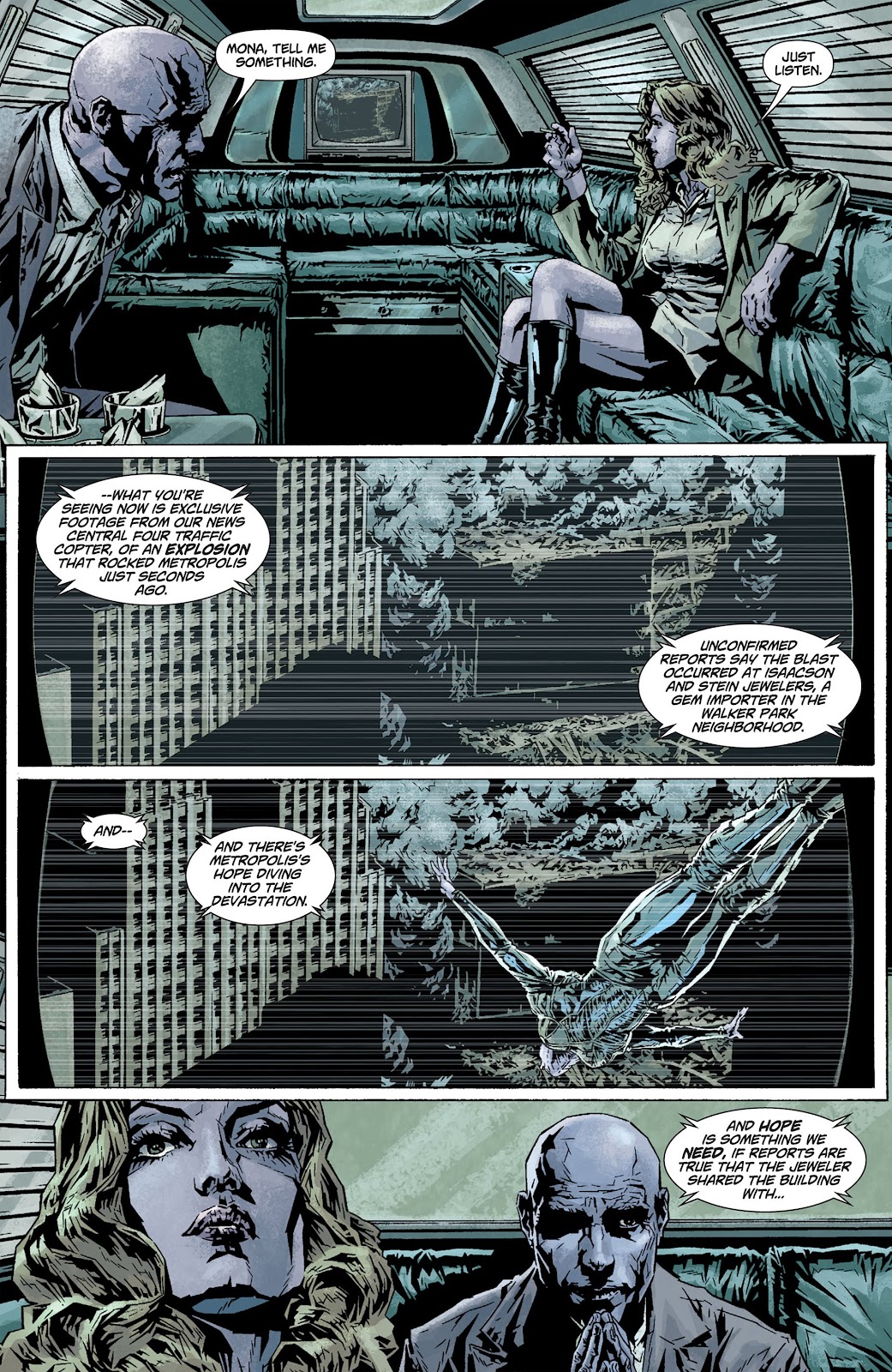 Luthor issue TPB - Page 95