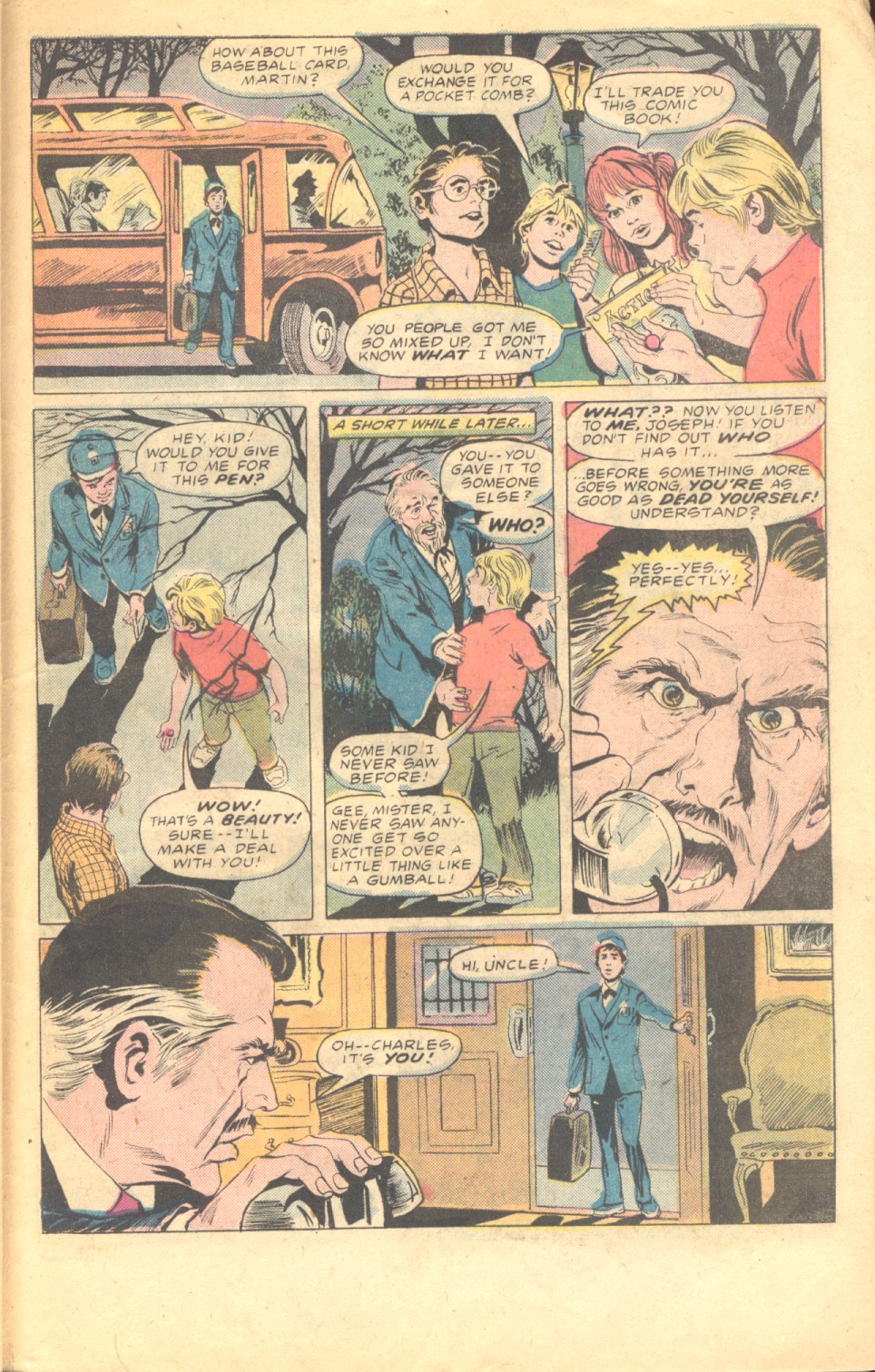 Read online Tales of the Unexpected comic -  Issue #177 - 21