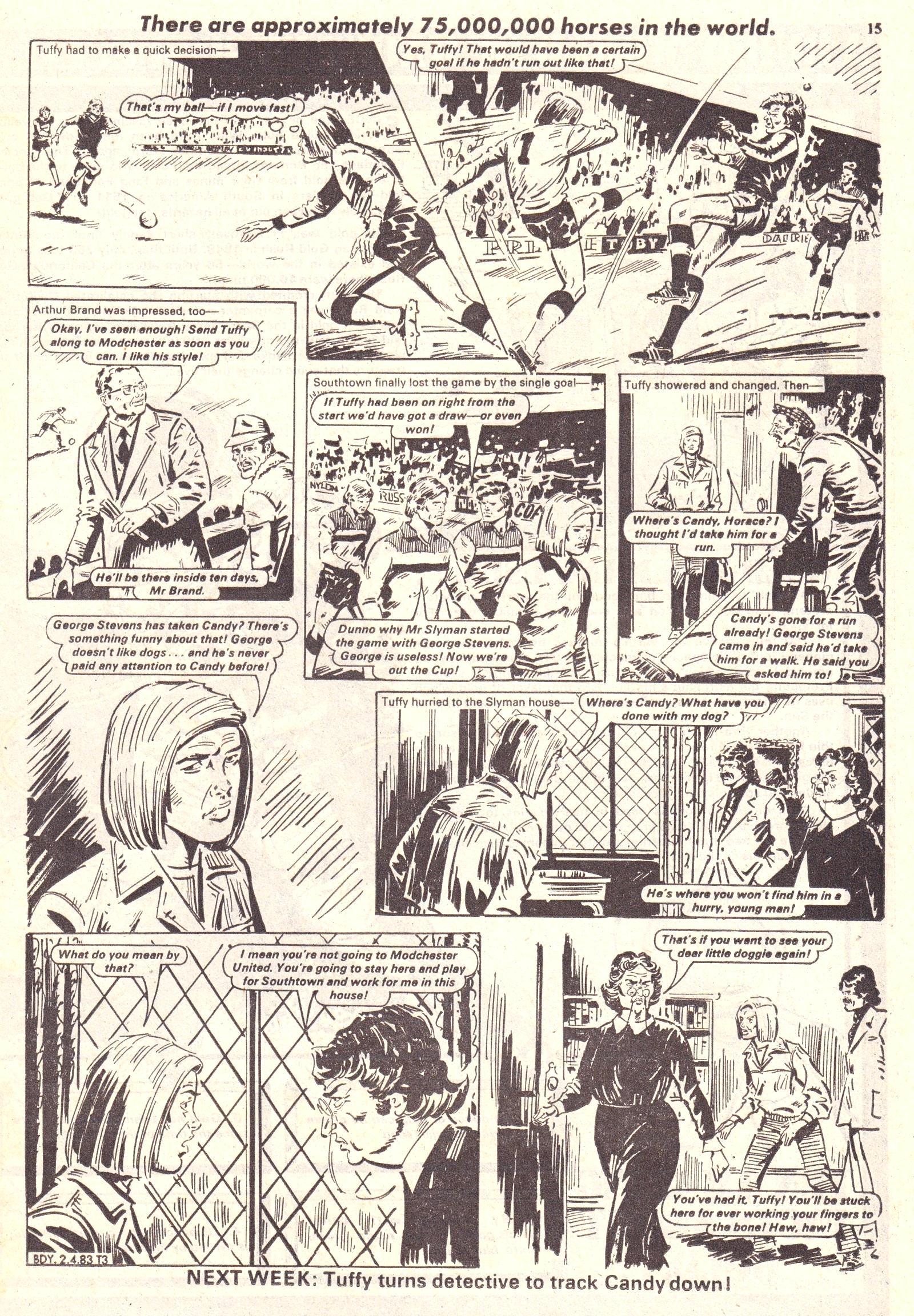 Read online Buddy comic -  Issue #112 - 15