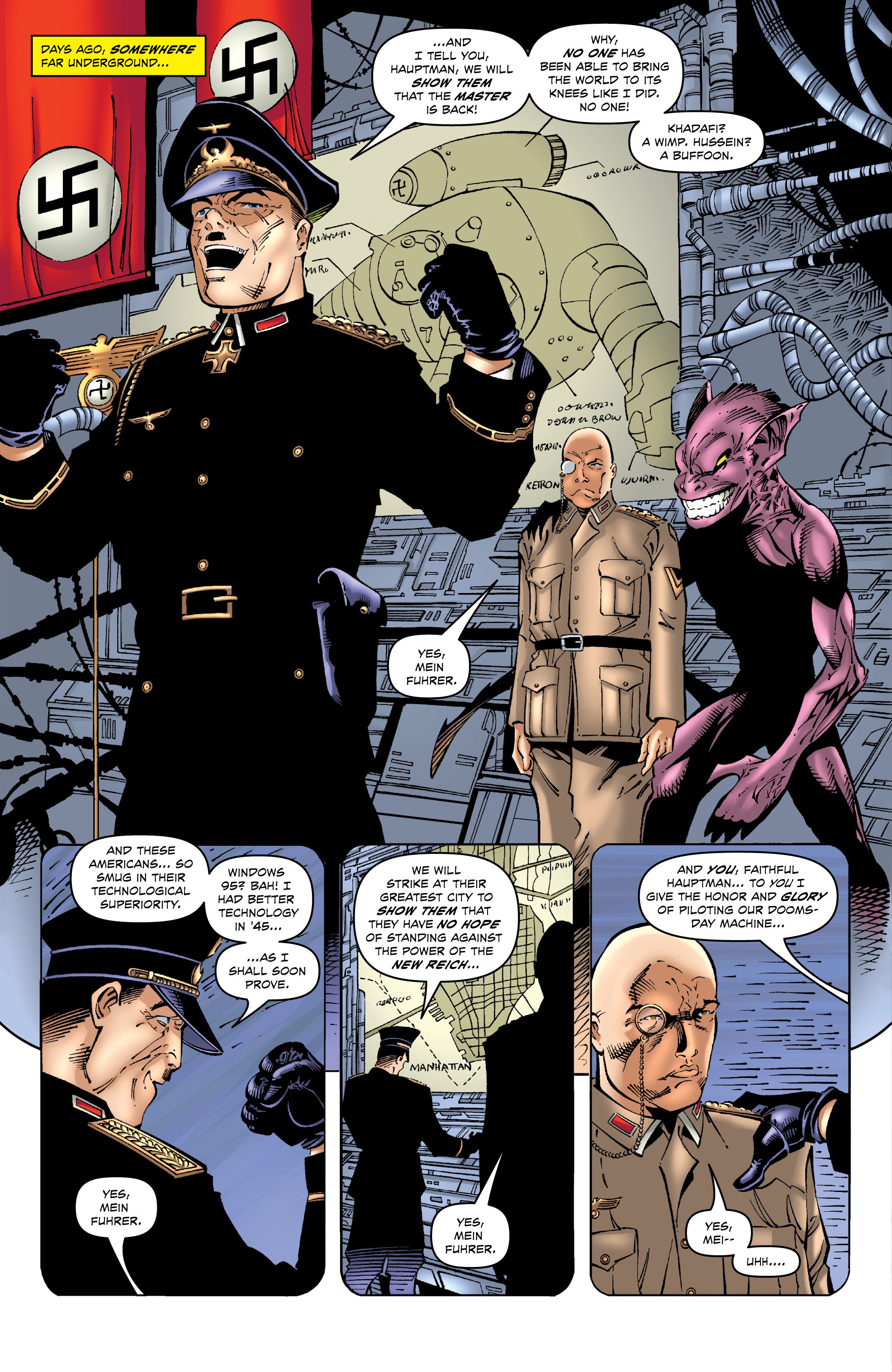 Read online Warrior Nun: Dora comic -  Issue #1 - 28
