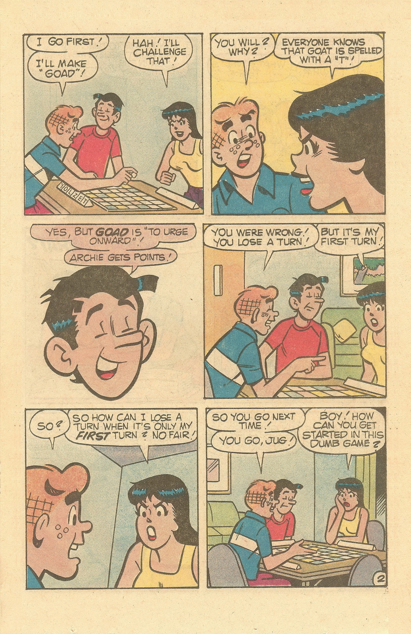 Read online Archie Giant Series Magazine comic -  Issue #529 - 21
