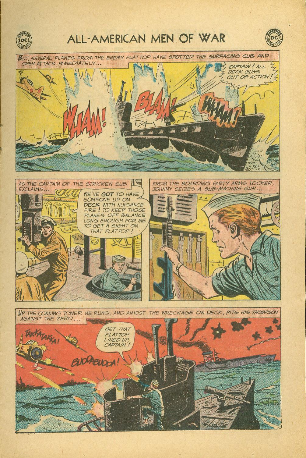 All-American Men of War issue 75 - Page 11