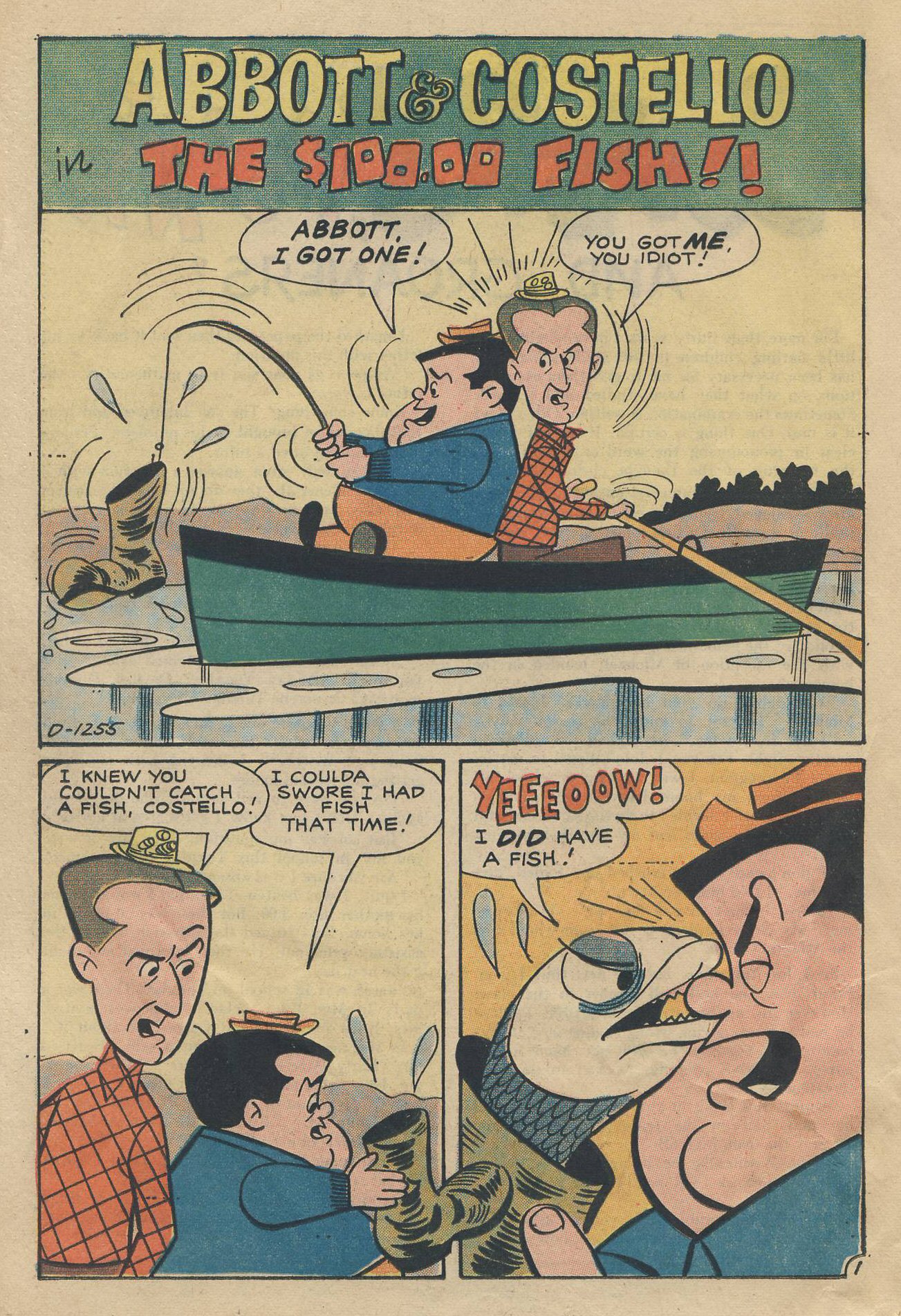 Read online Abbott & Costello comic -  Issue #21 - 26