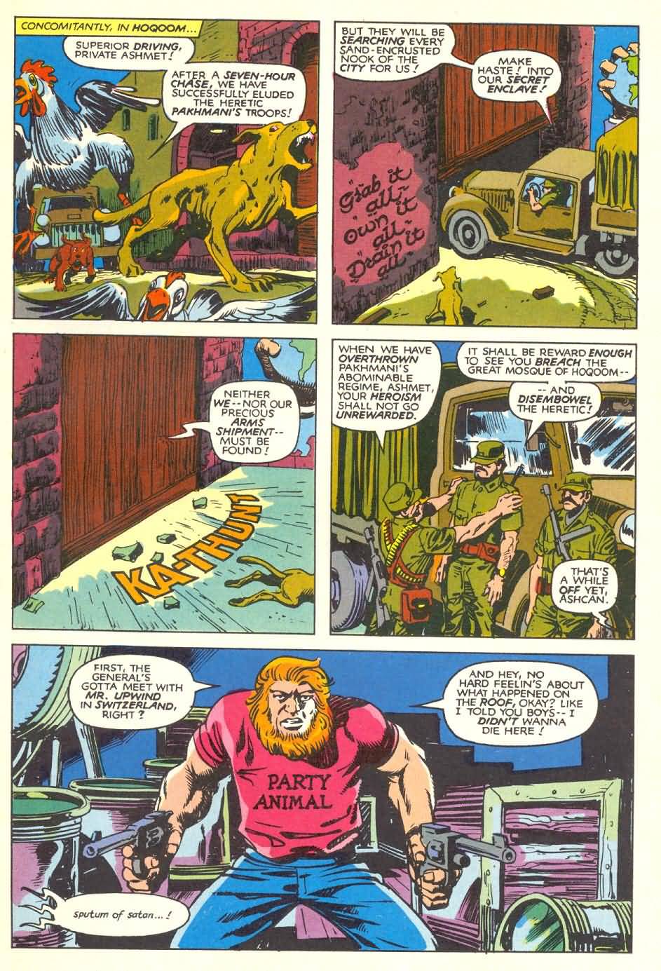 Read online Destroyer Duck comic -  Issue #2 - 18