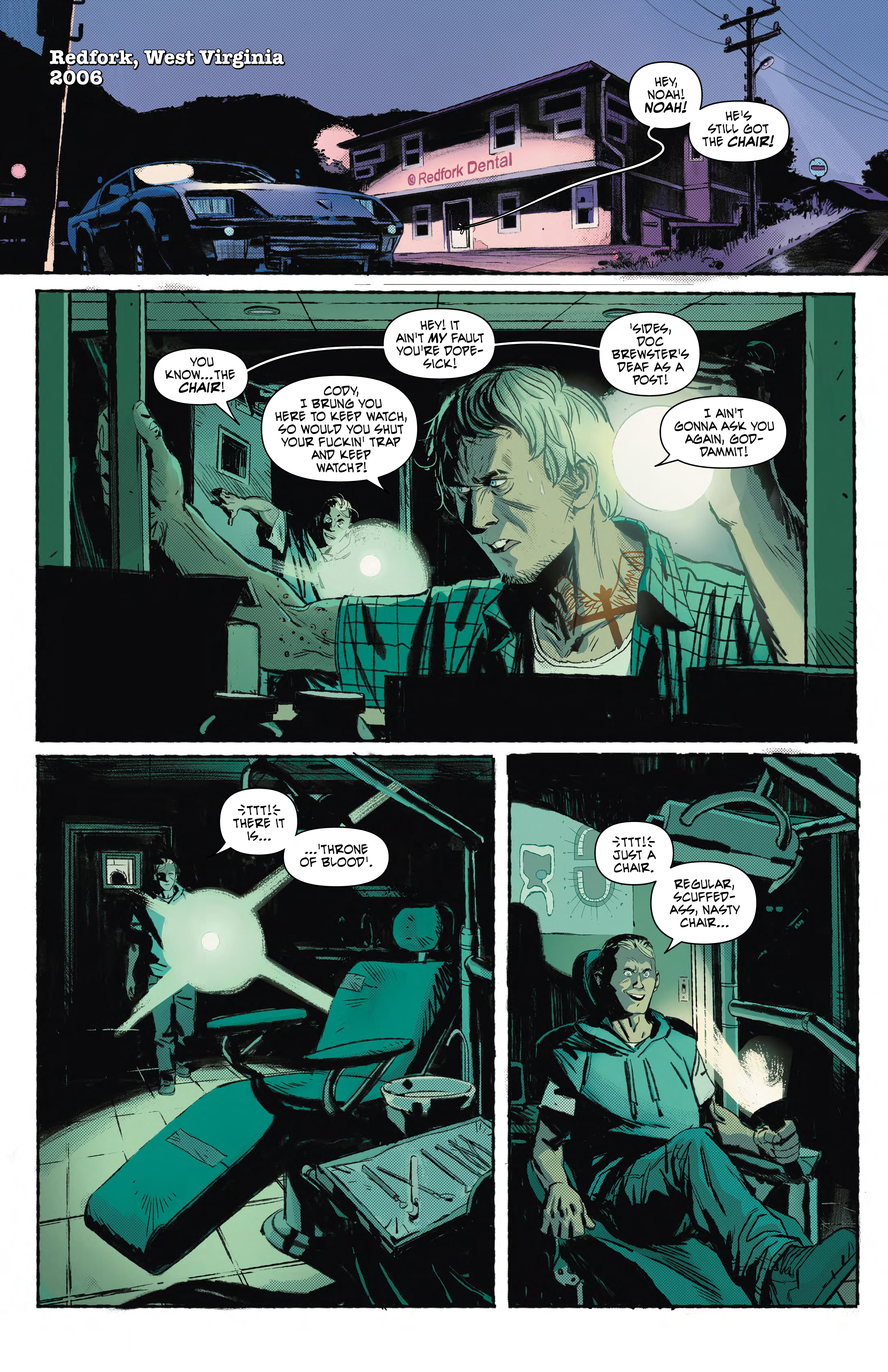 Read online Redfork comic -  Issue # TPB (Part 1) - 7