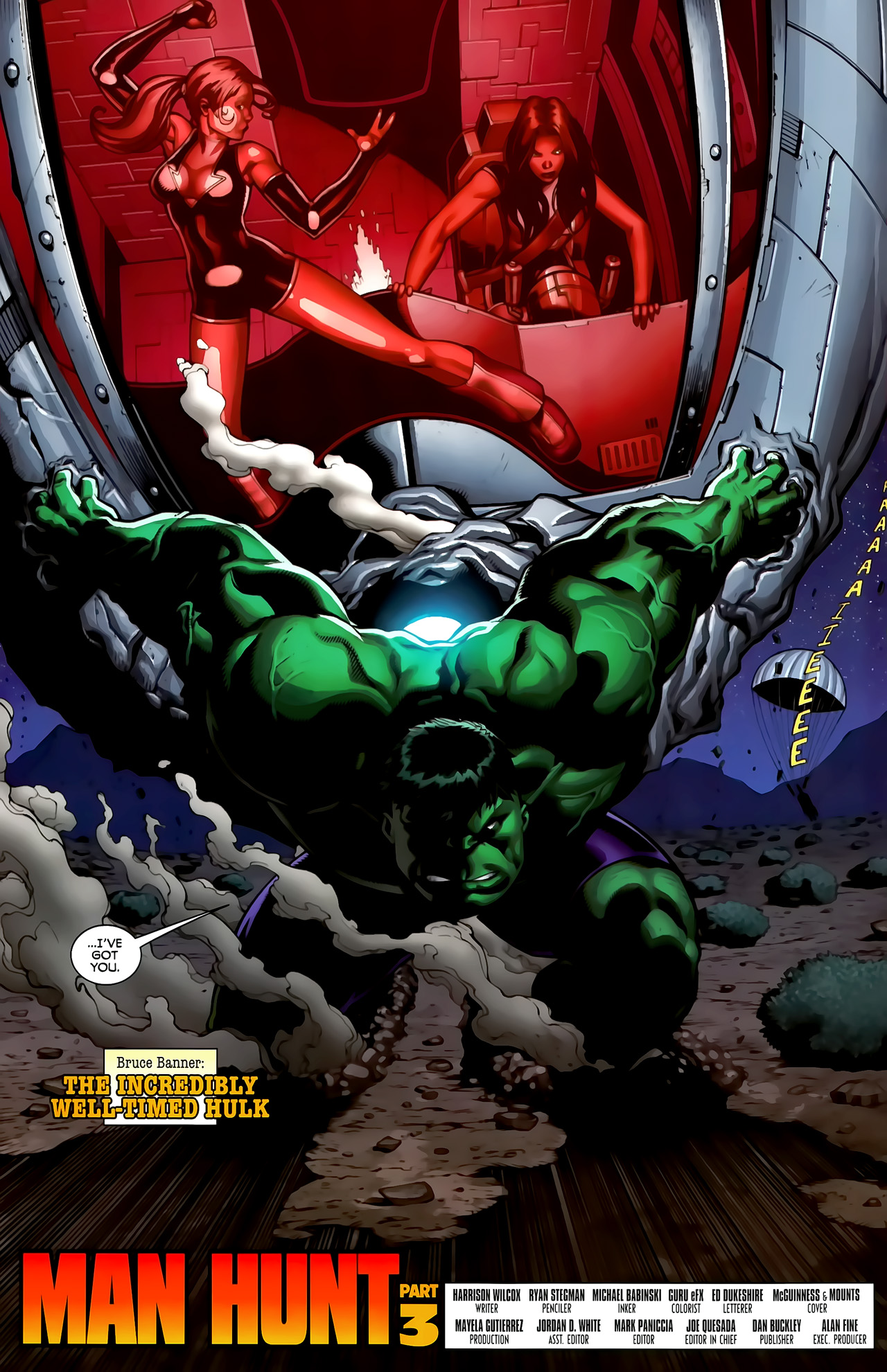 Read online She-Hulks comic -  Issue #3 - 6