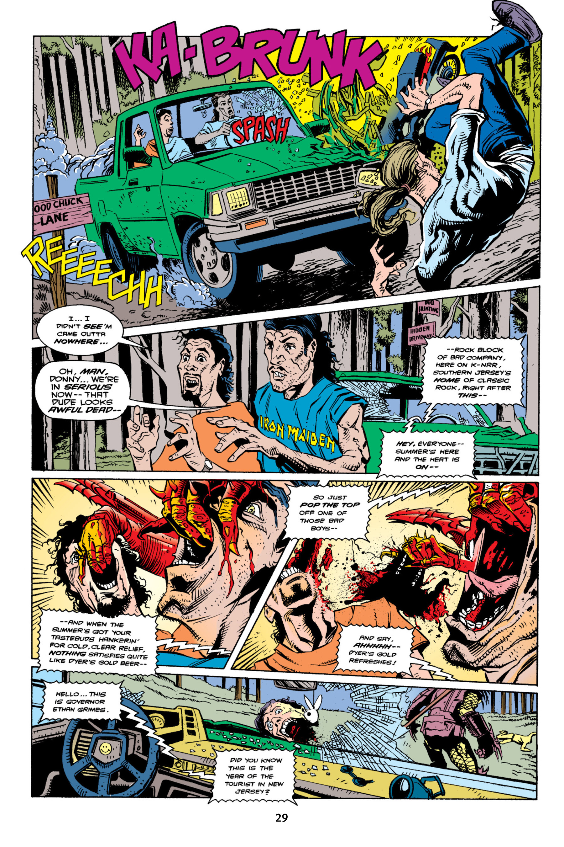 Read online Predator Omnibus comic -  Issue # TPB 3 (Part 1) - 30