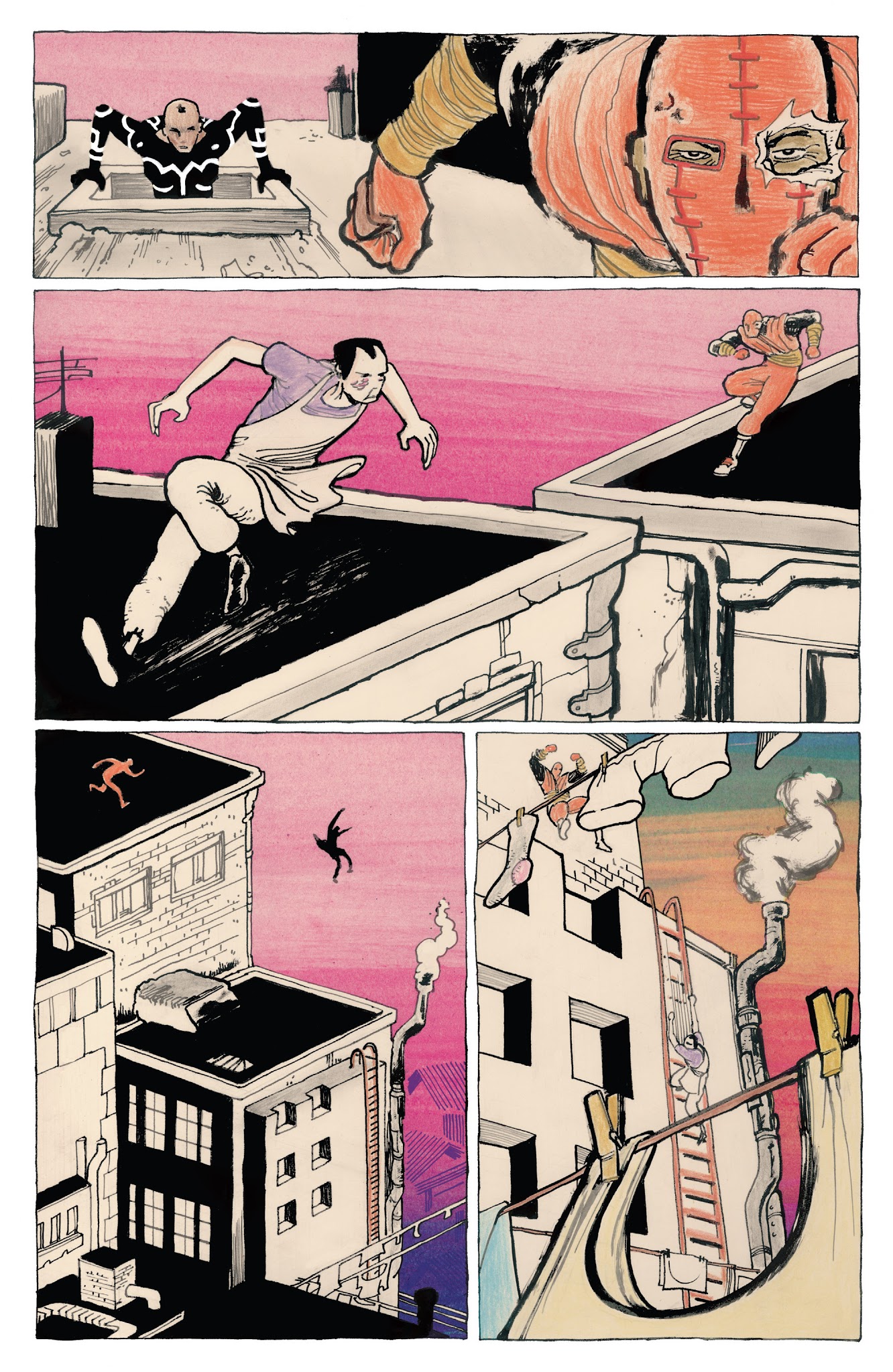 Read online Copra comic -  Issue #5 - 13