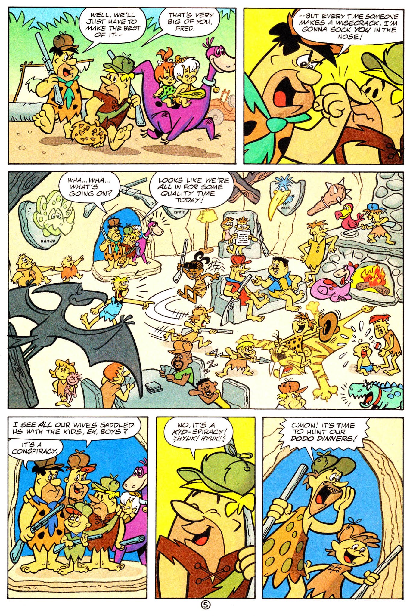 Read online The Flintstones and the Jetsons comic -  Issue #6 - 9